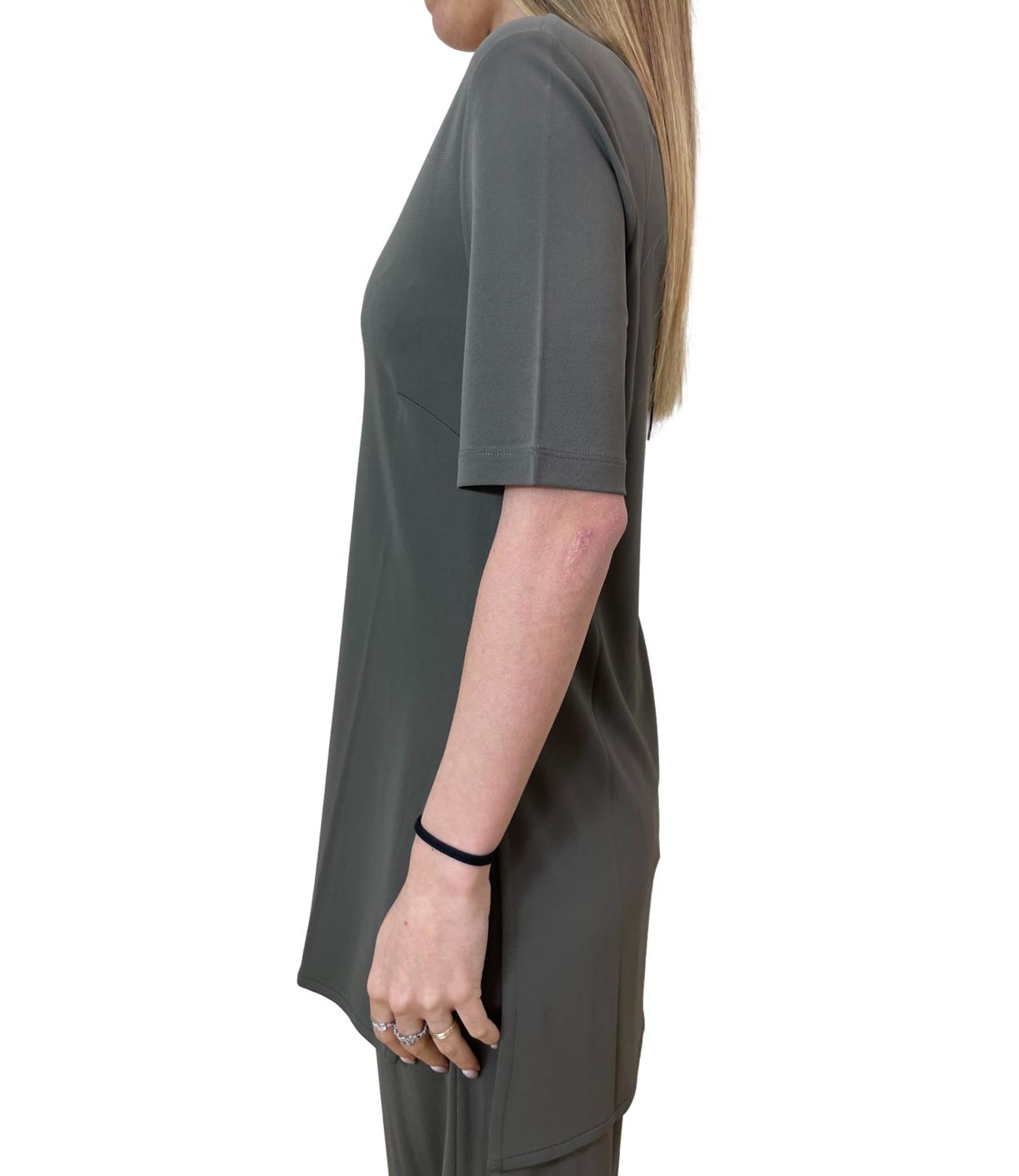 MM Top Durante Verde Scuro Donna