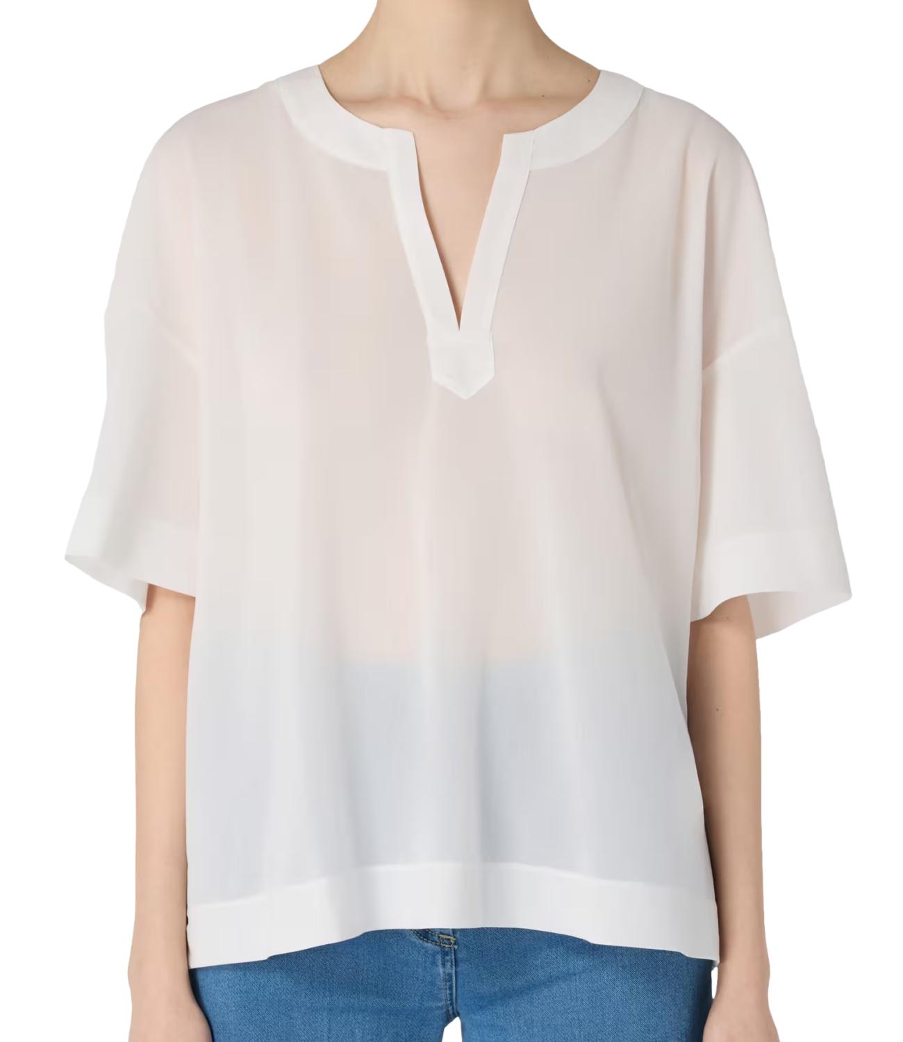 MM Blusa Fidato Bianca Donna