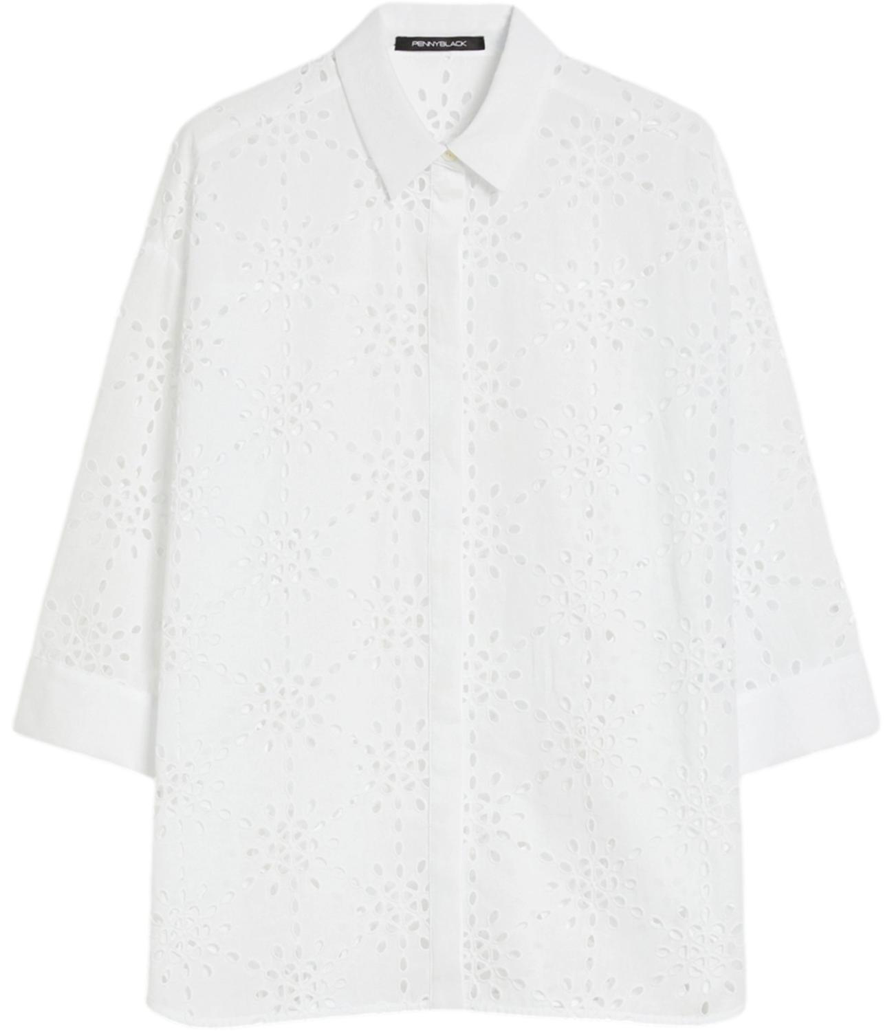 Pennyblack camicia ABELE bianca donna
