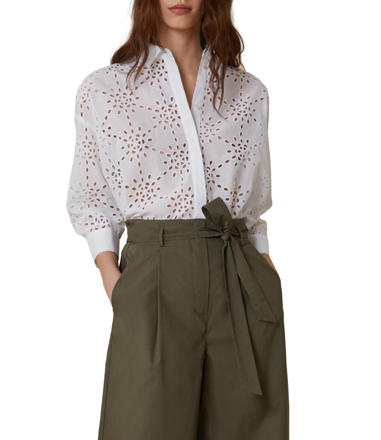 Pennyblack camicia ABELE bianca donna