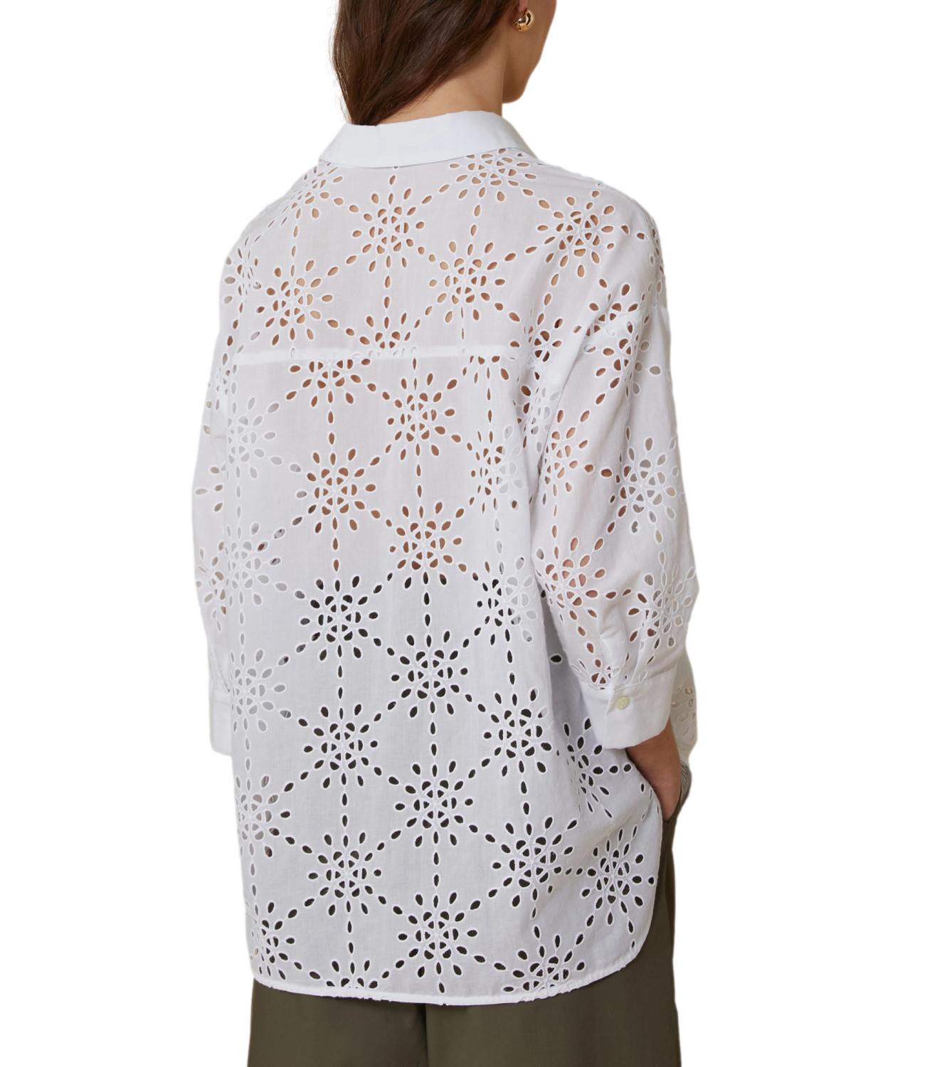 Pennyblack camicia ABELE bianca donna