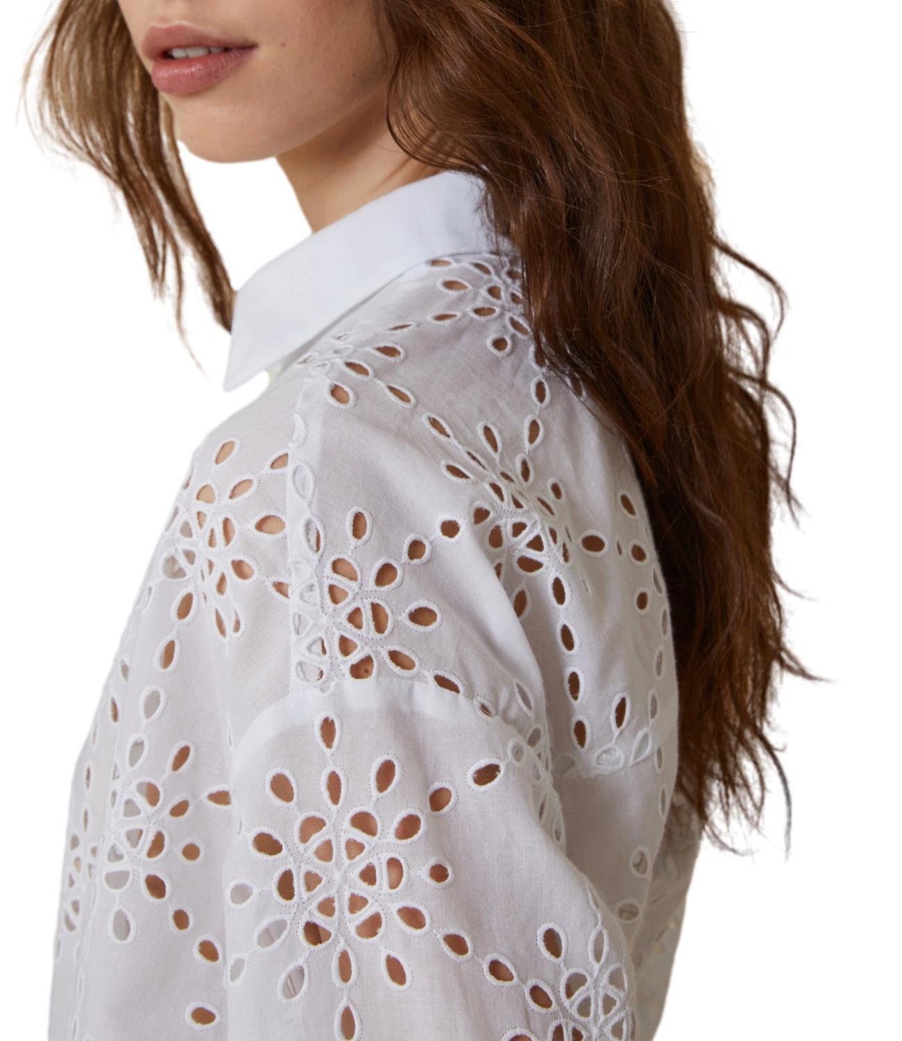 Pennyblack camicia ABELE bianca donna