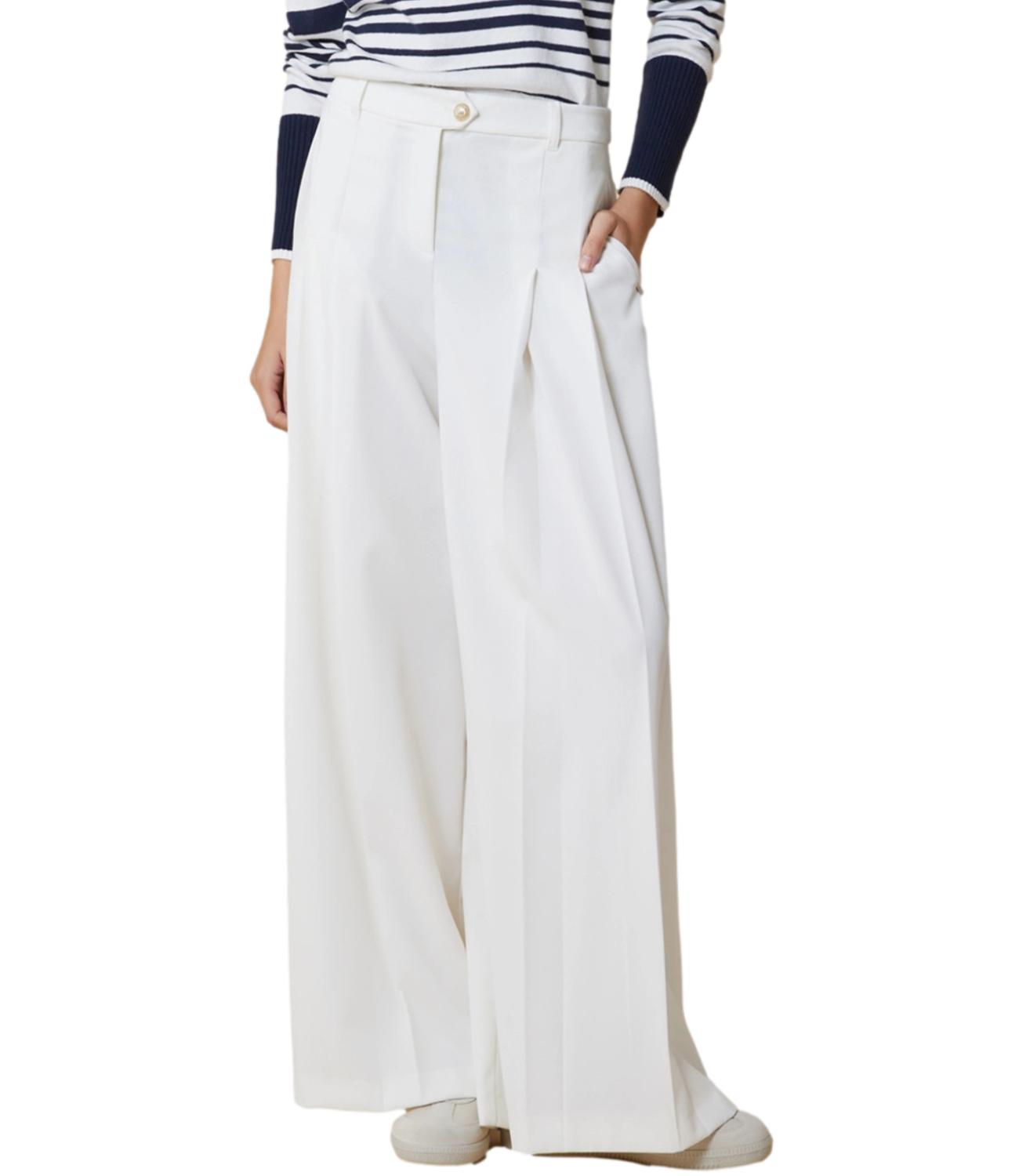 Penny Black Pantaloni JEAN Avorio Donna