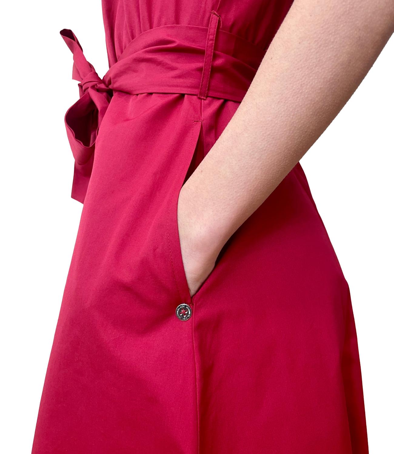 Pennyblack Abito Valance Ciliegia Donna