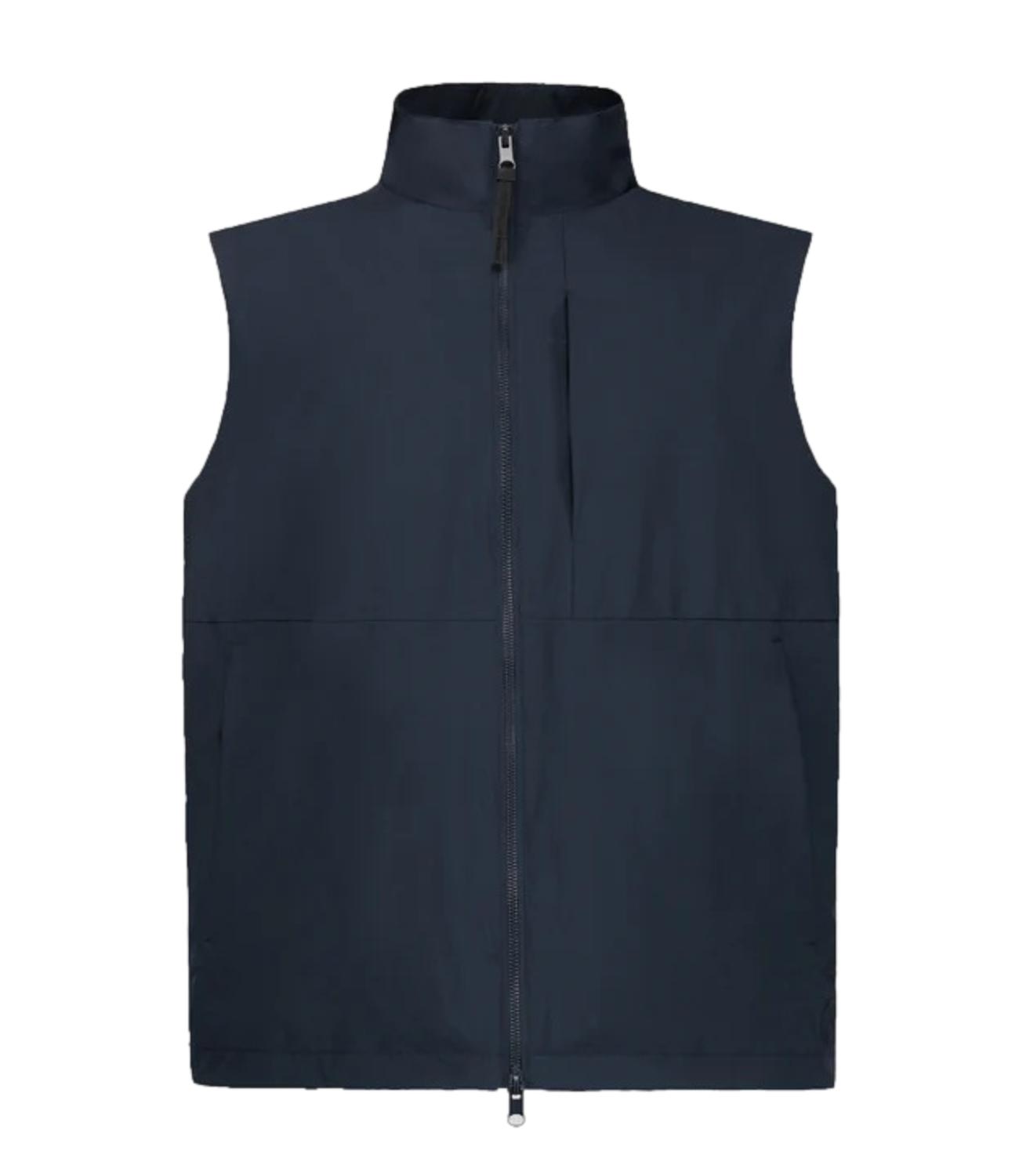 Gilet People of Shibuya Ichi uomo blu navy