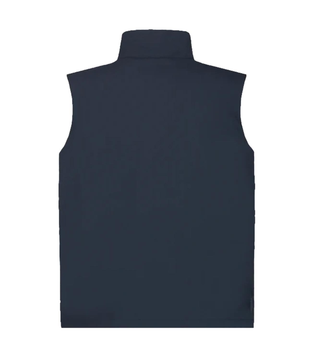 Gilet People of Shibuya Ichi uomo blu navy