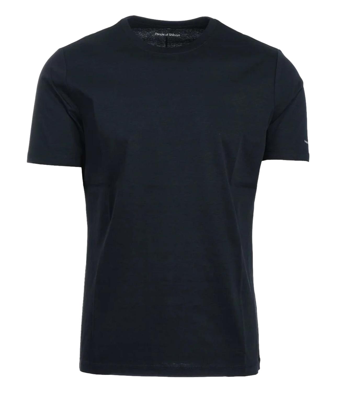 T-shirt blu shiko