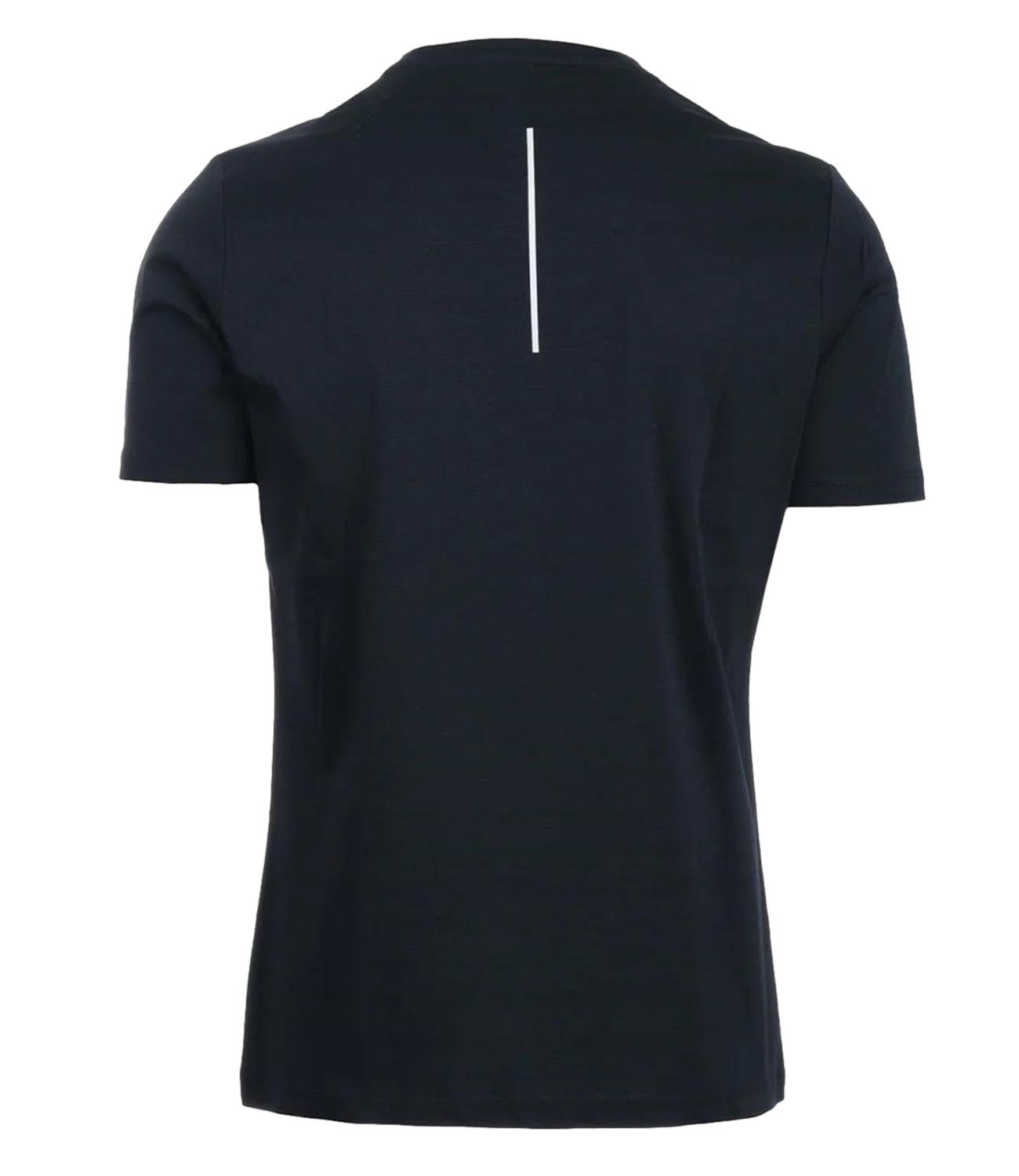 T-shirt blu shiko