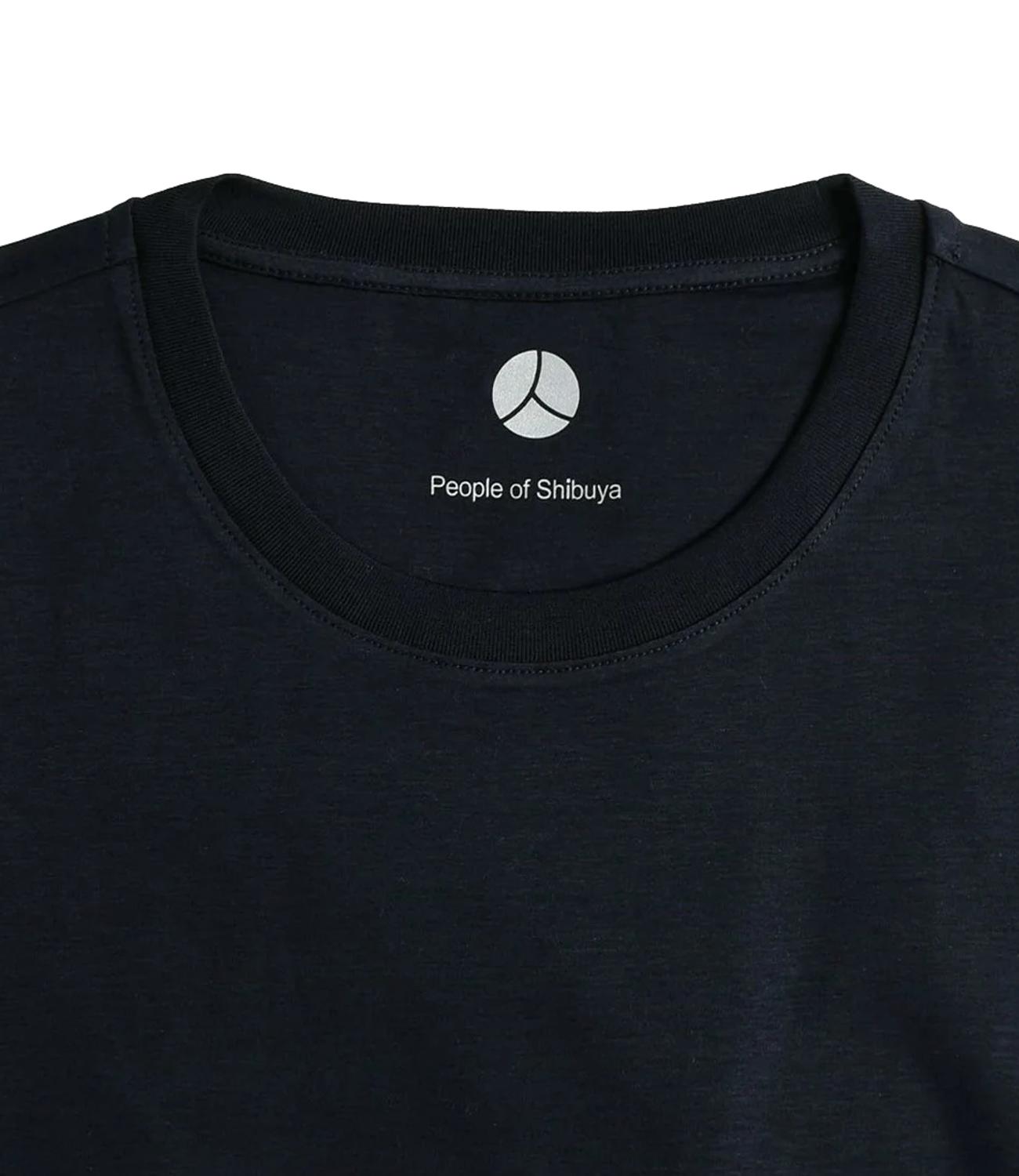 T-shirt blu shiko