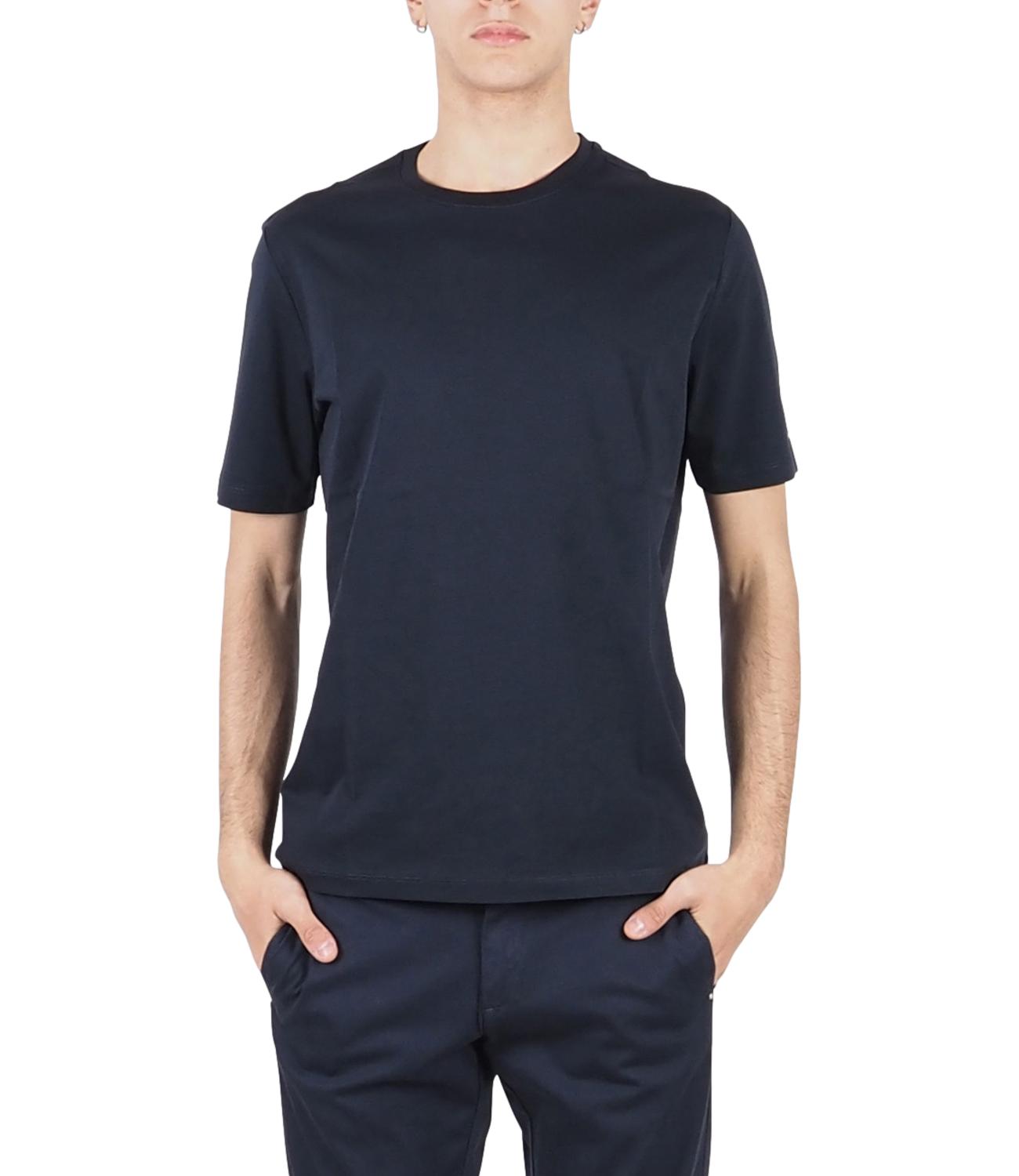 T-shirt blu shiko