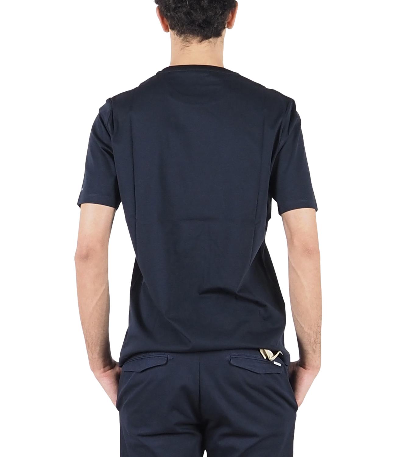 T-shirt blu shiko