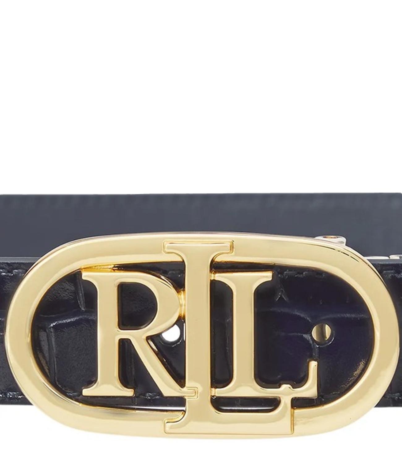 OVAL REV 25-BELT-SKINNY cuoio