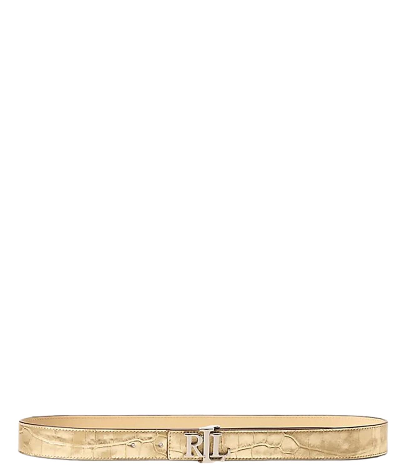 Cintura Lauren Ralph Lauren dorata