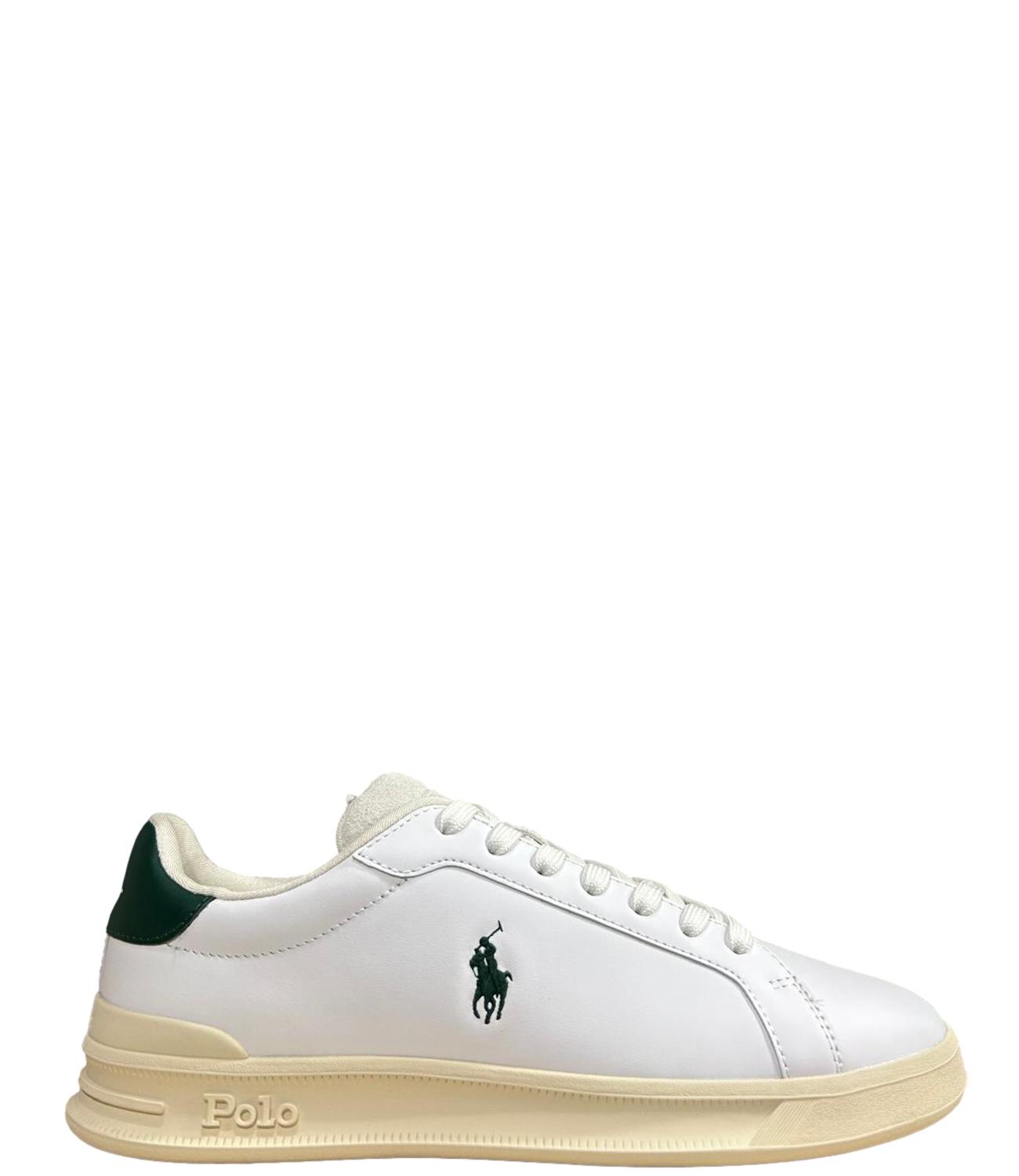 Heritage Court II- Low Top Place white green
