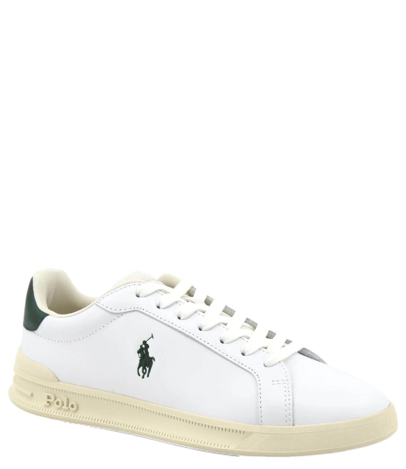 Heritage Court II- Low Top Place white green