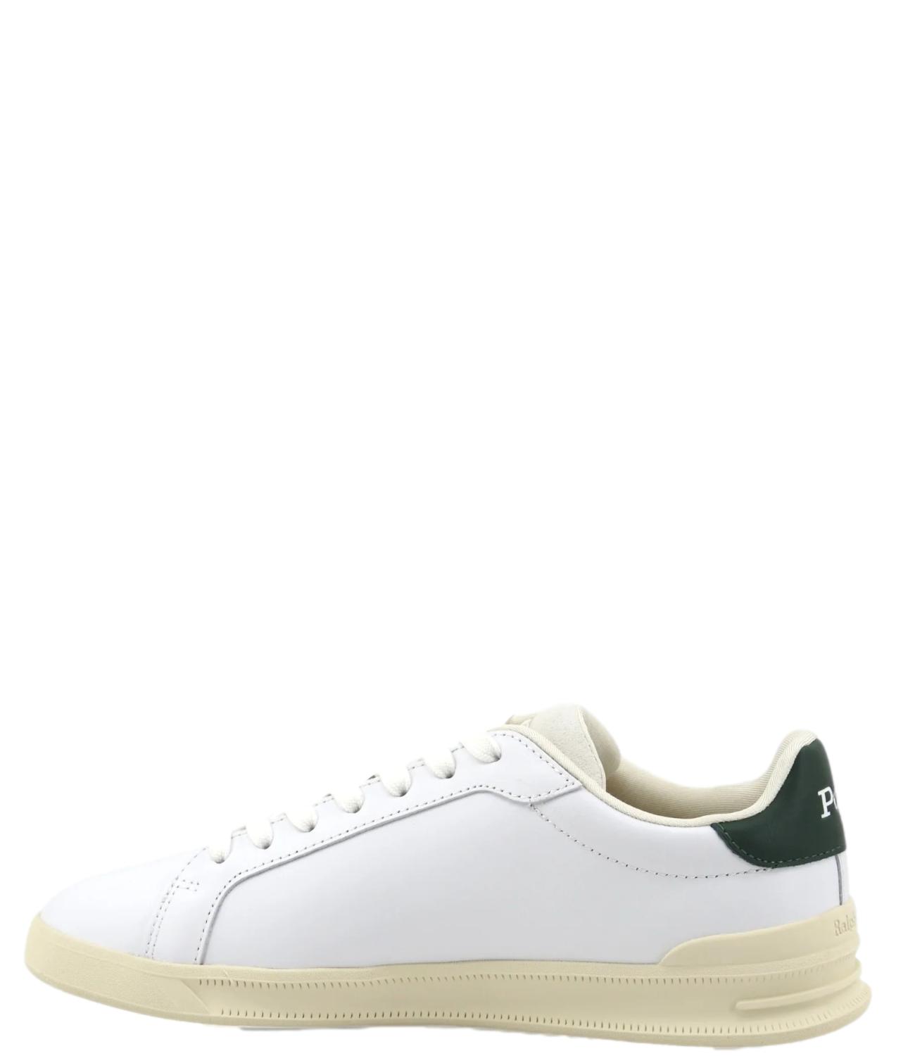 Heritage Court II- Low Top Place white green