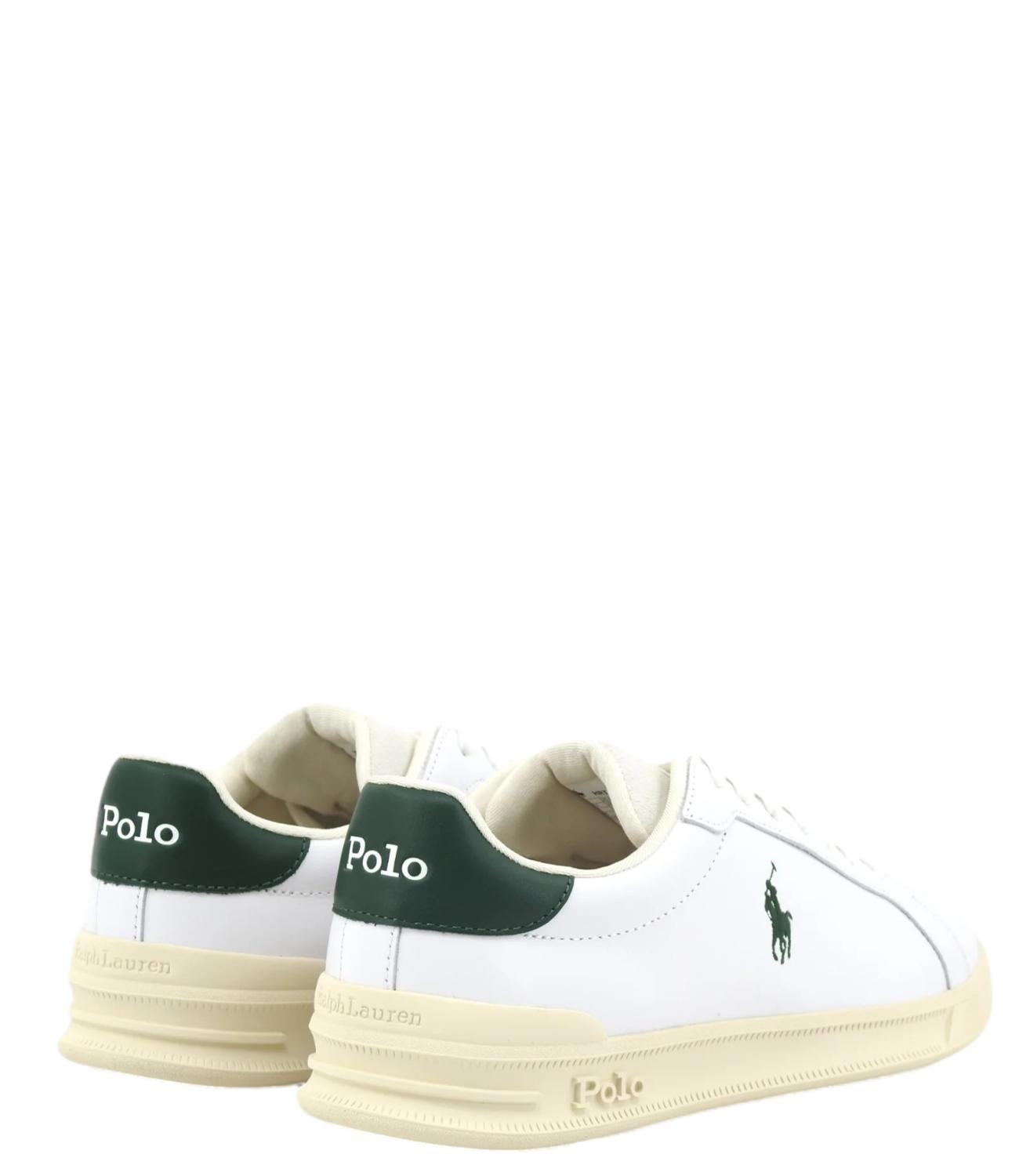 Heritage Court II- Low Top Place white green