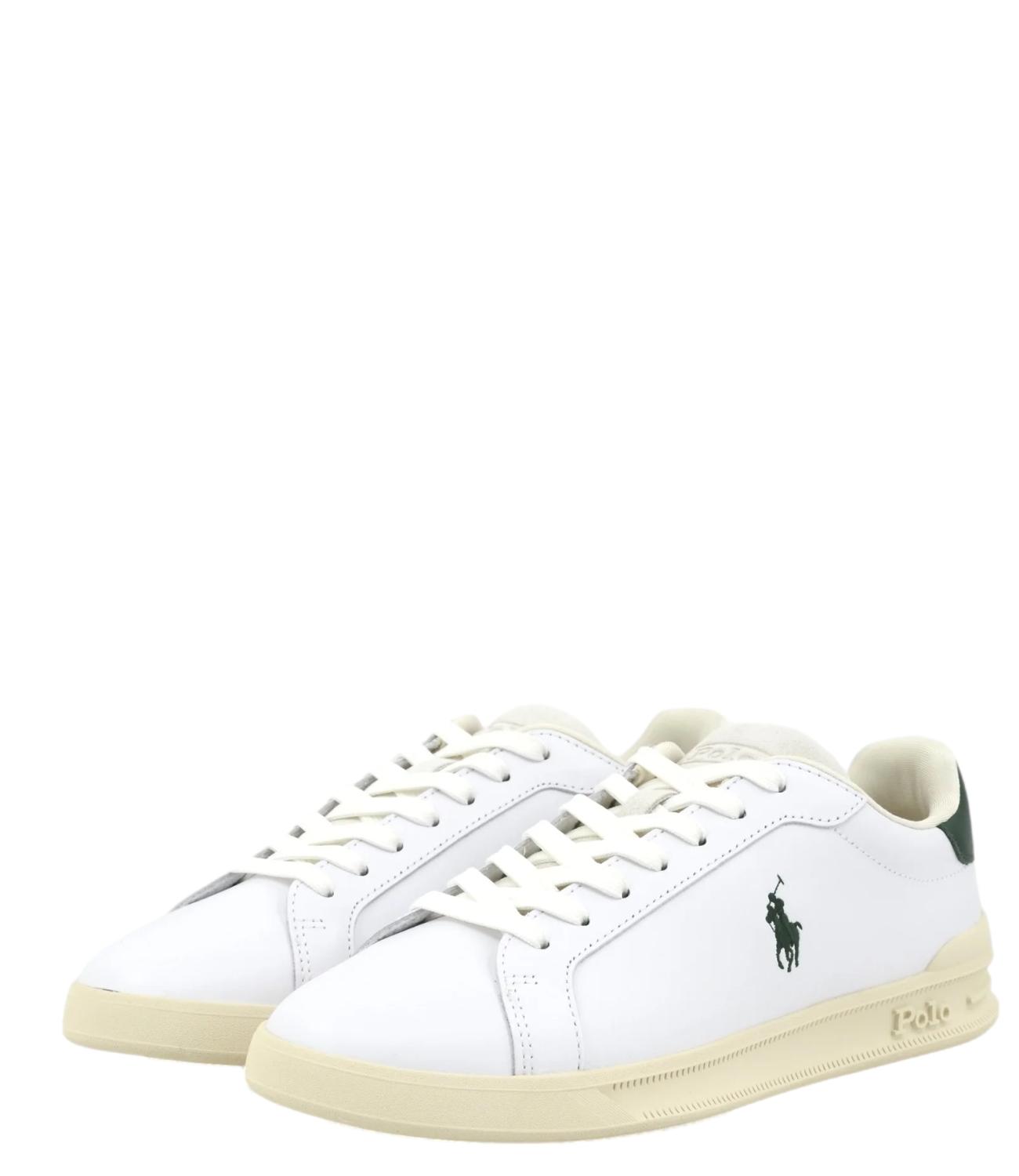 Heritage Court II- Low Top Place white green
