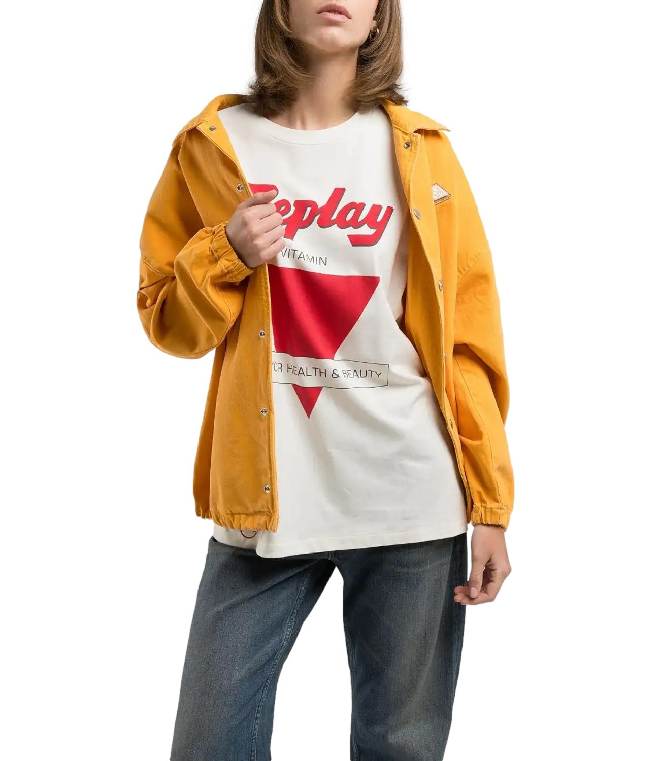 T-shirt Replay donna oversize
