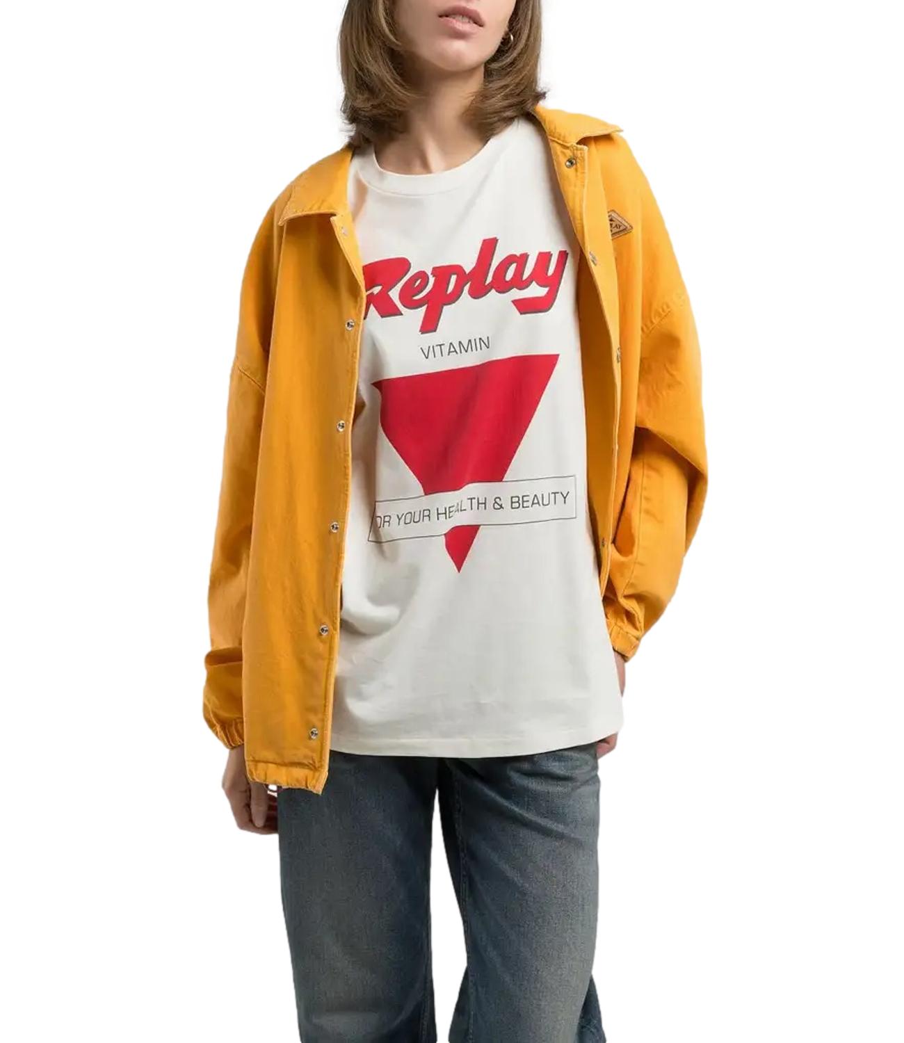 T-shirt Replay donna oversize