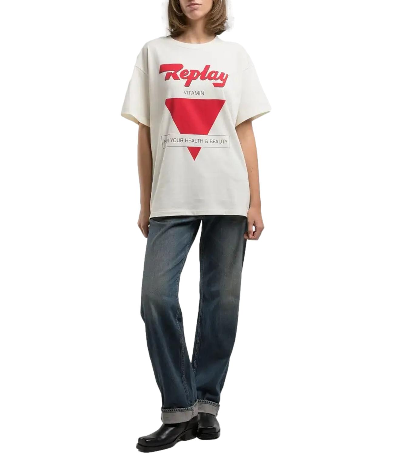 T-shirt Replay donna oversize
