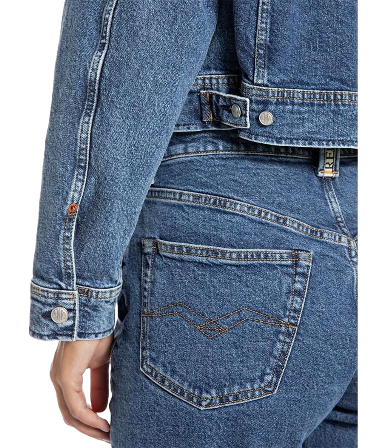 Giacchetto di jeans scuro