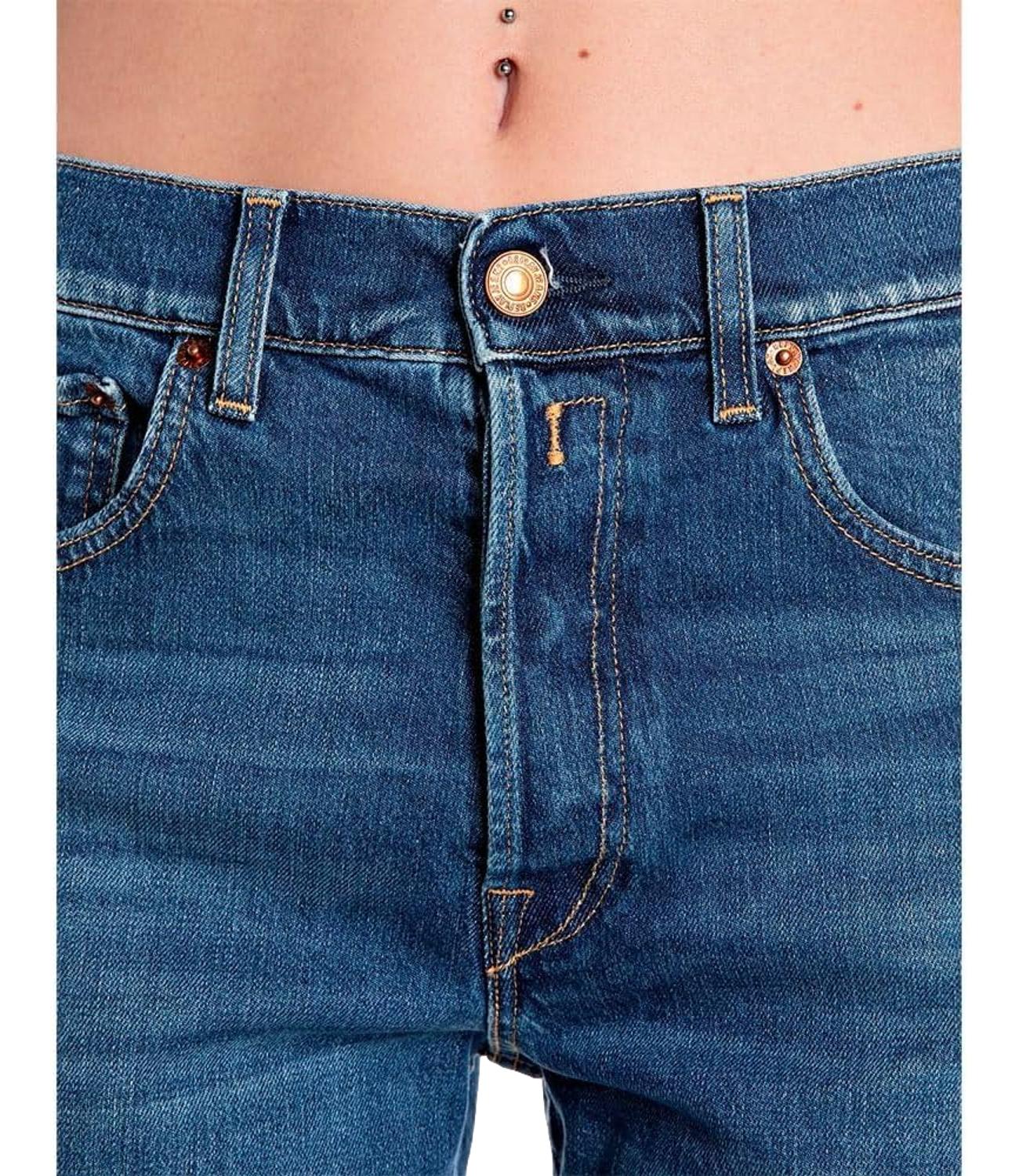 Jeans Replay donna lavaggio denim blu medio