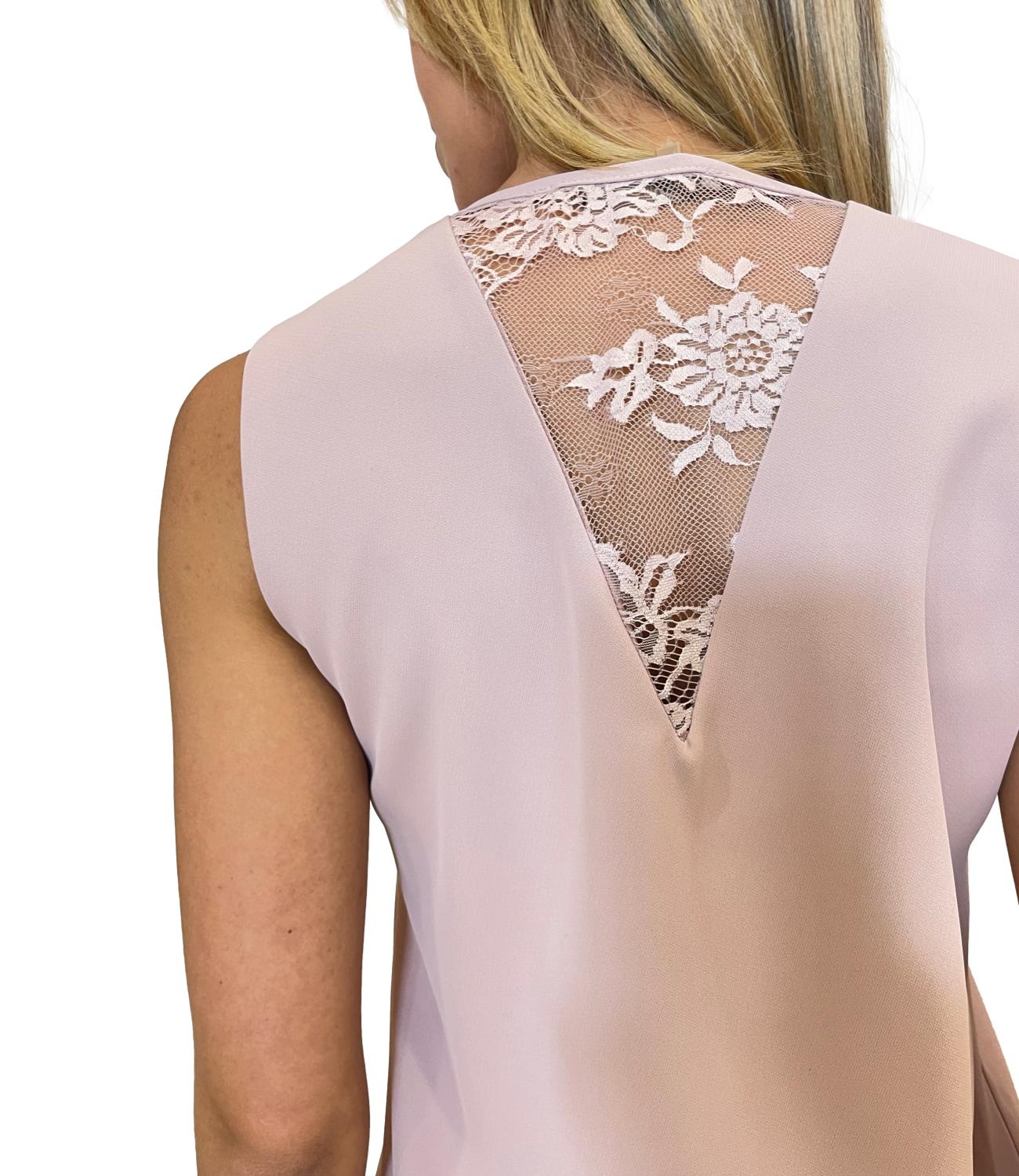 Rinascimento Abito Rosa Donna