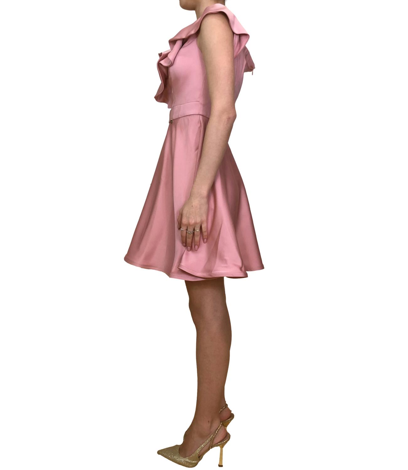 Rinascimento Abito Rosa Donna