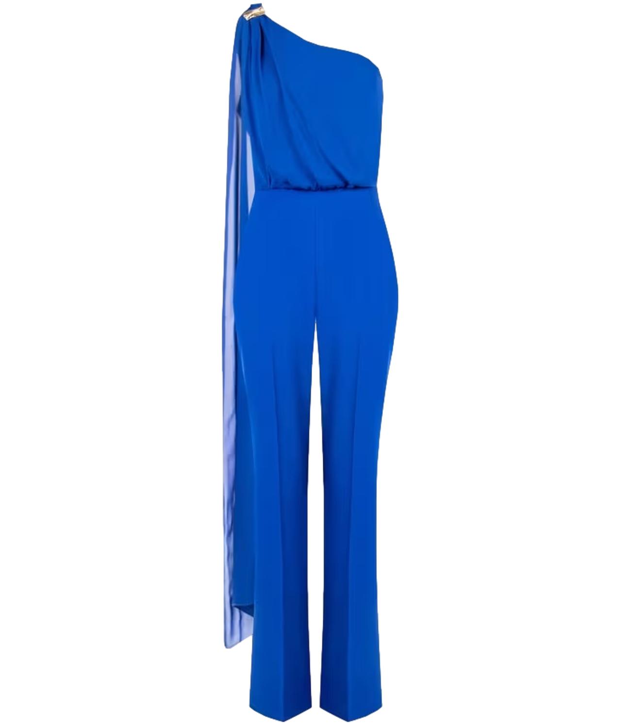 Rinascimento Tuta Blu Cina Donna