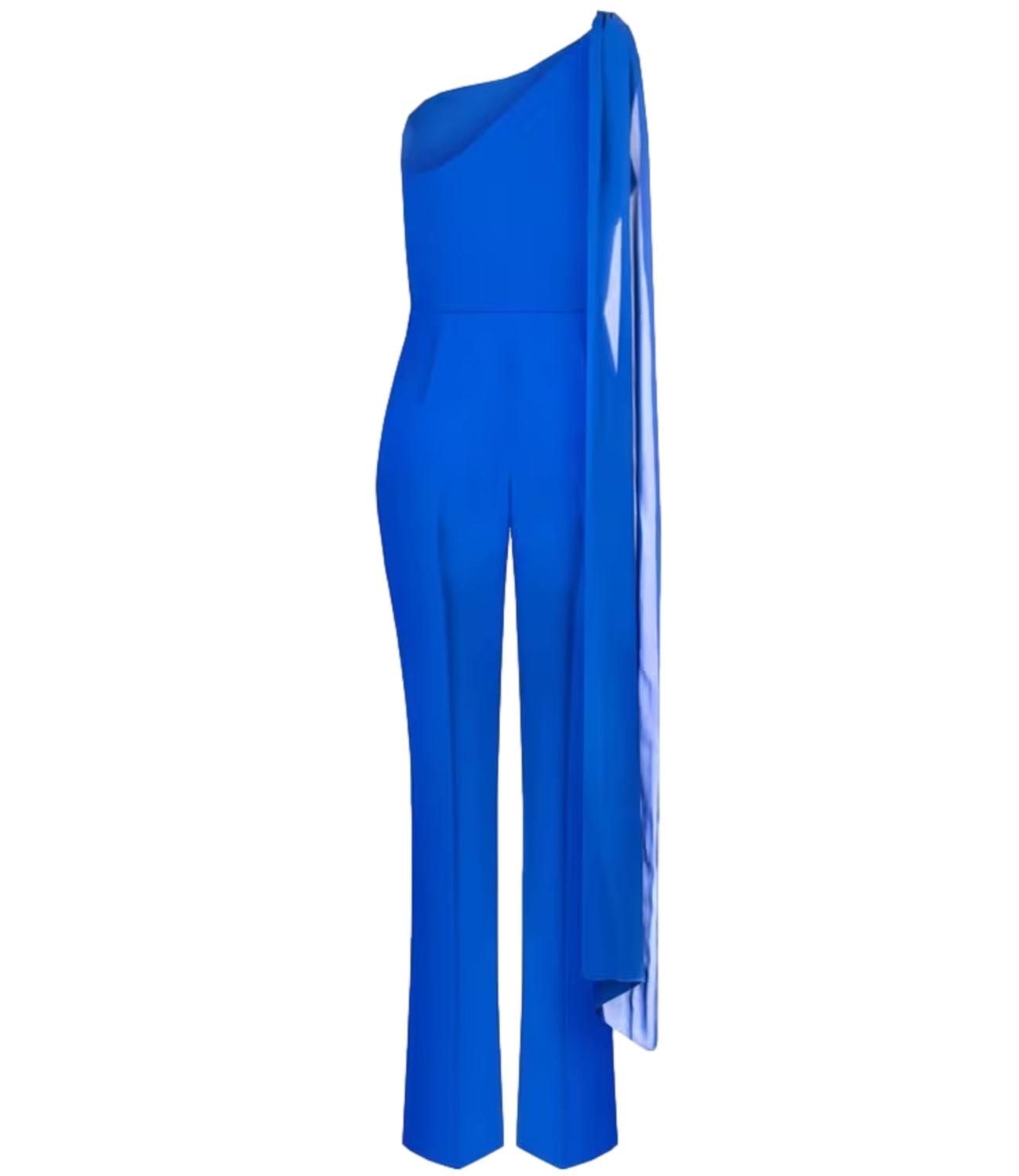 Rinascimento Tuta Blu Cina Donna