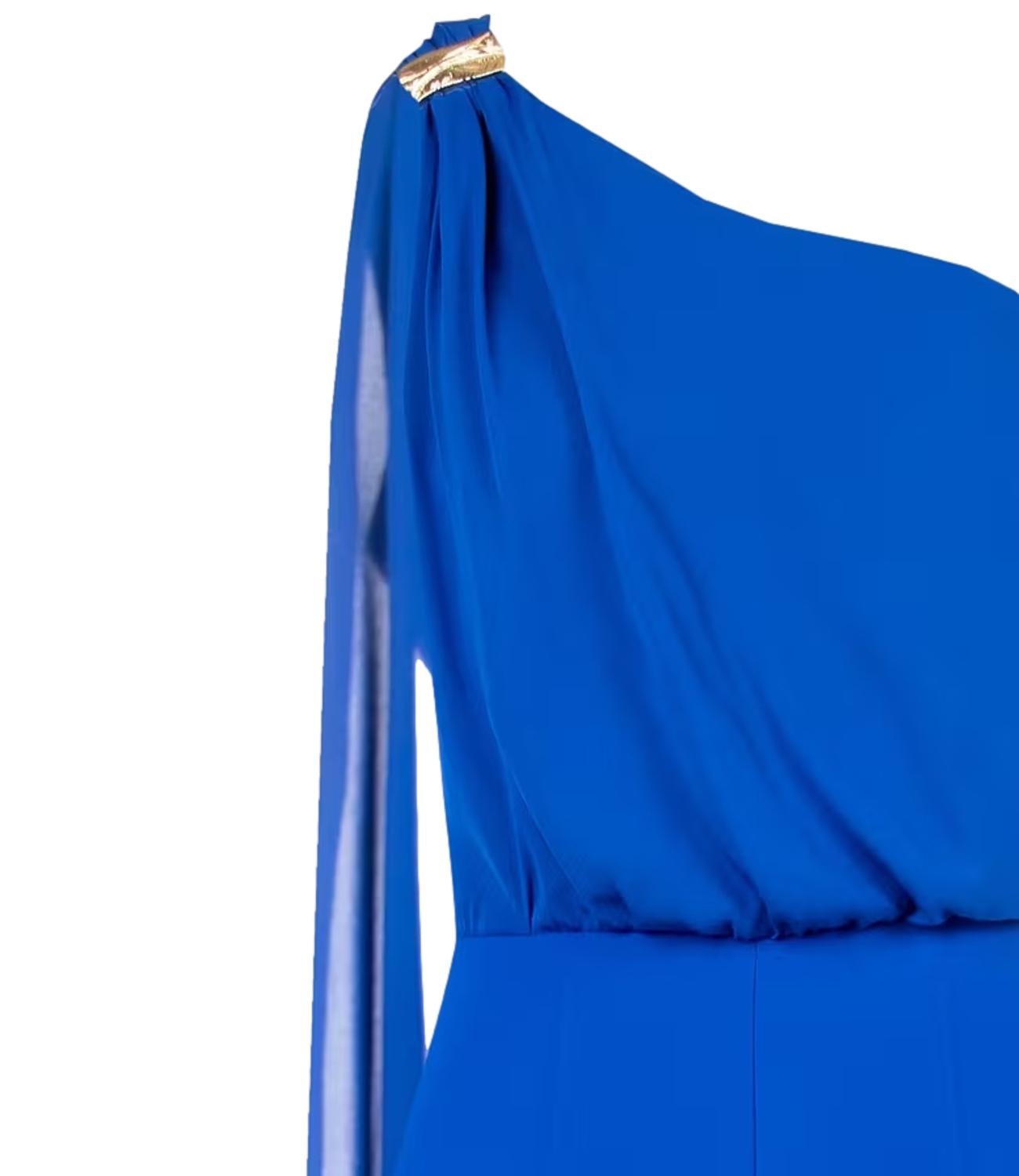 Rinascimento Tuta Blu Cina Donna