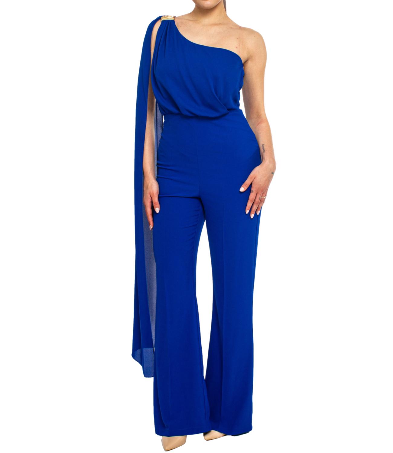 Rinascimento Tuta Blu Cina Donna