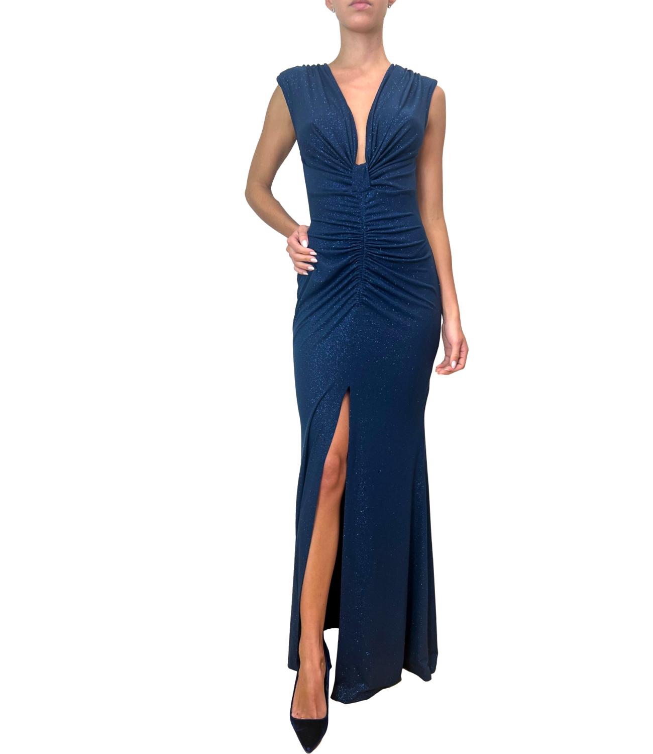 Rinascimento Canotta Blu Navy Donna