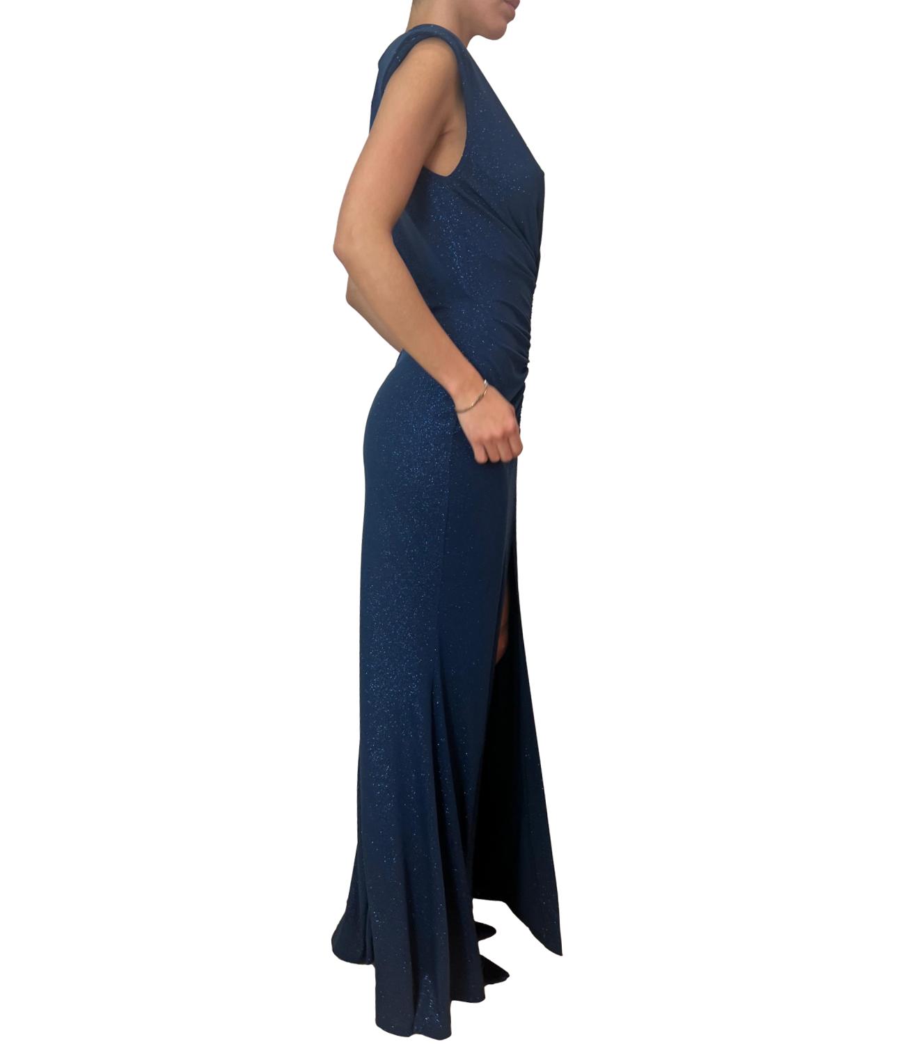 Rinascimento Canotta Blu Navy Donna