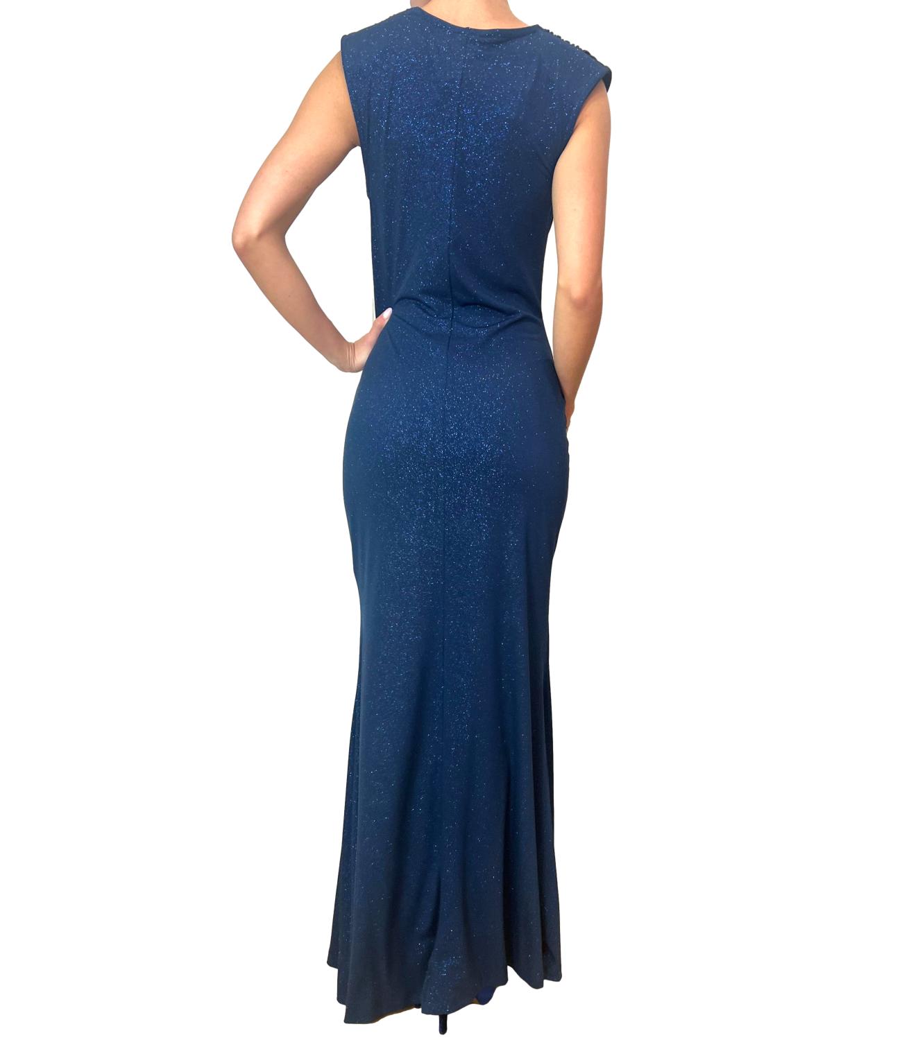 Rinascimento Canotta Blu Navy Donna