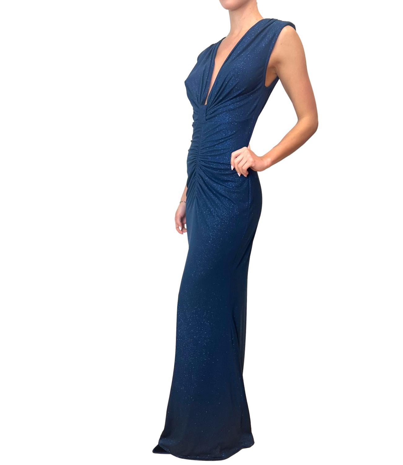 Rinascimento Canotta Blu Navy Donna