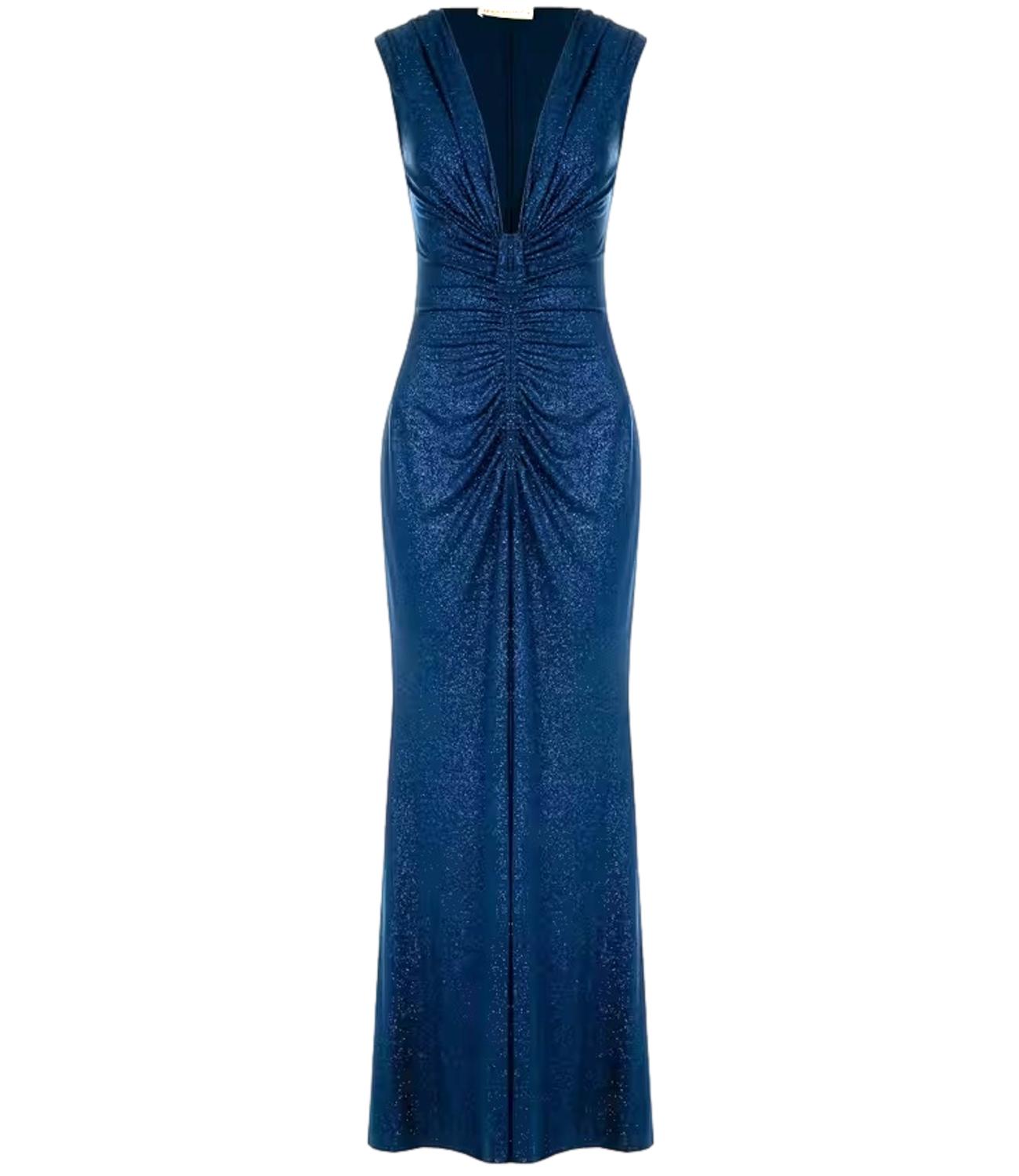 Rinascimento Canotta Blu Navy Donna
