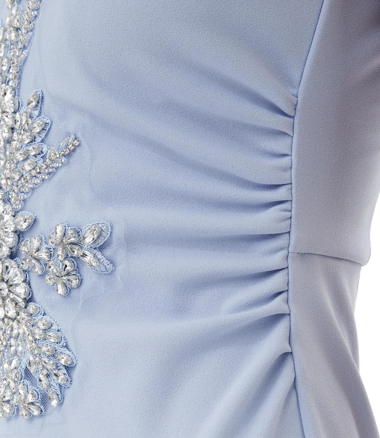 Rinascimento Abito Azzurro Donna
