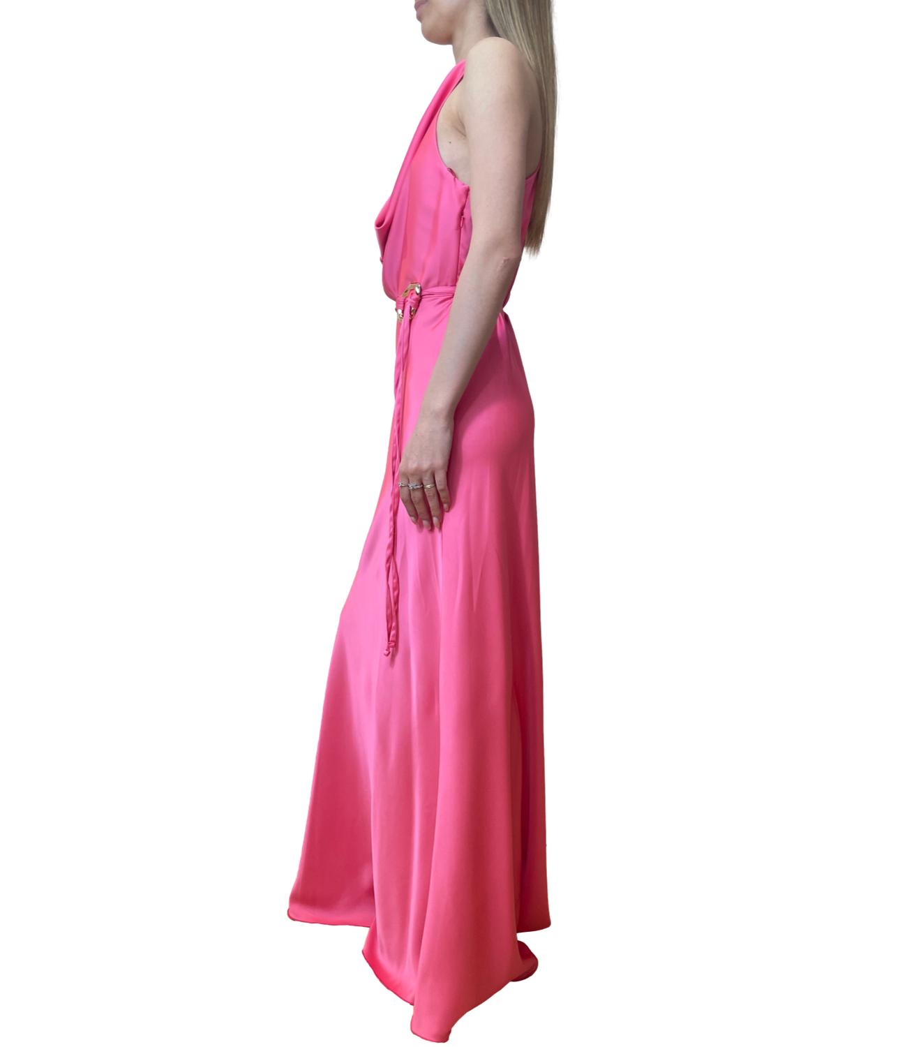 Rinascimento Abito Rosa Camelia Donna