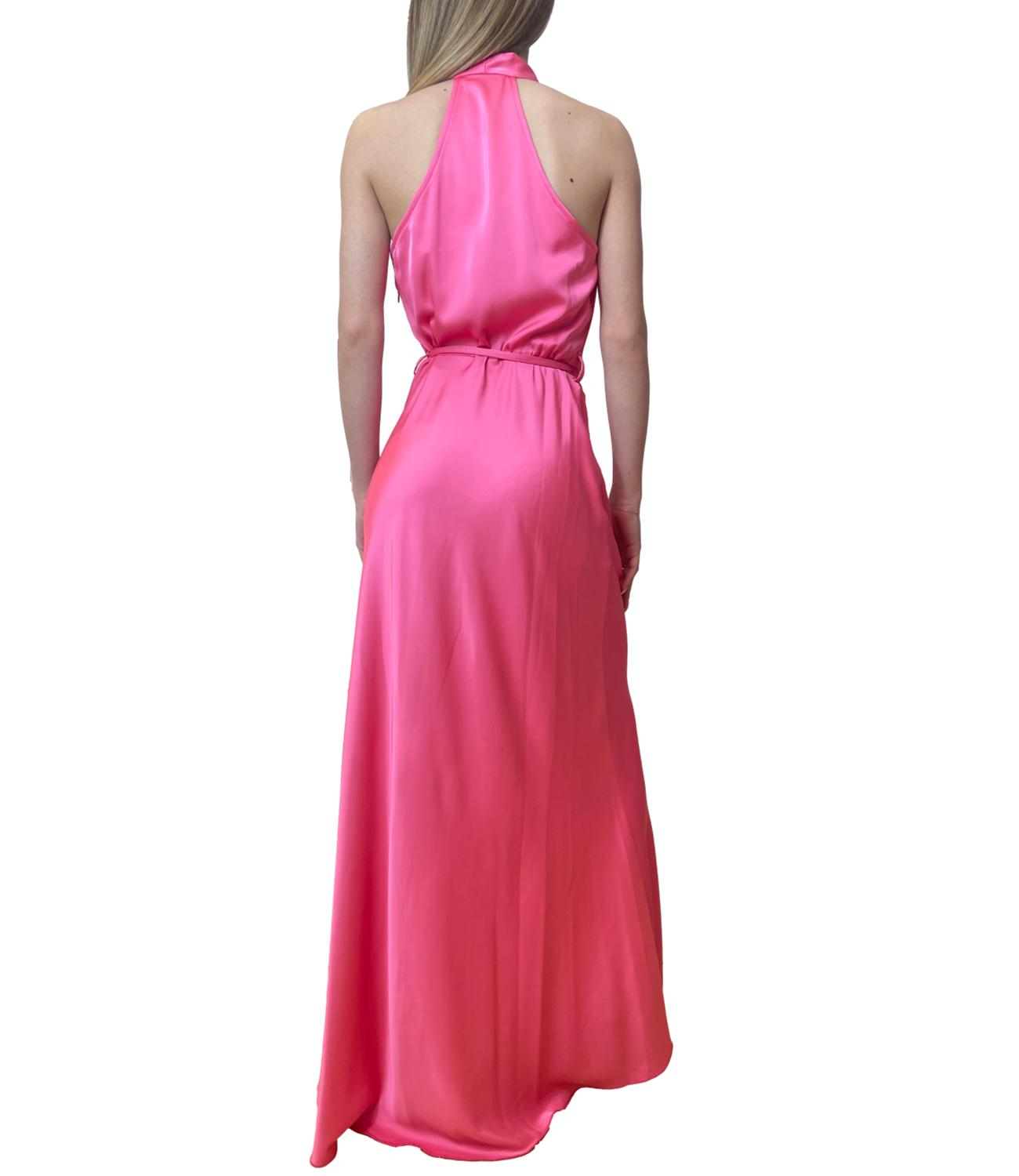 Rinascimento Abito Rosa Camelia Donna