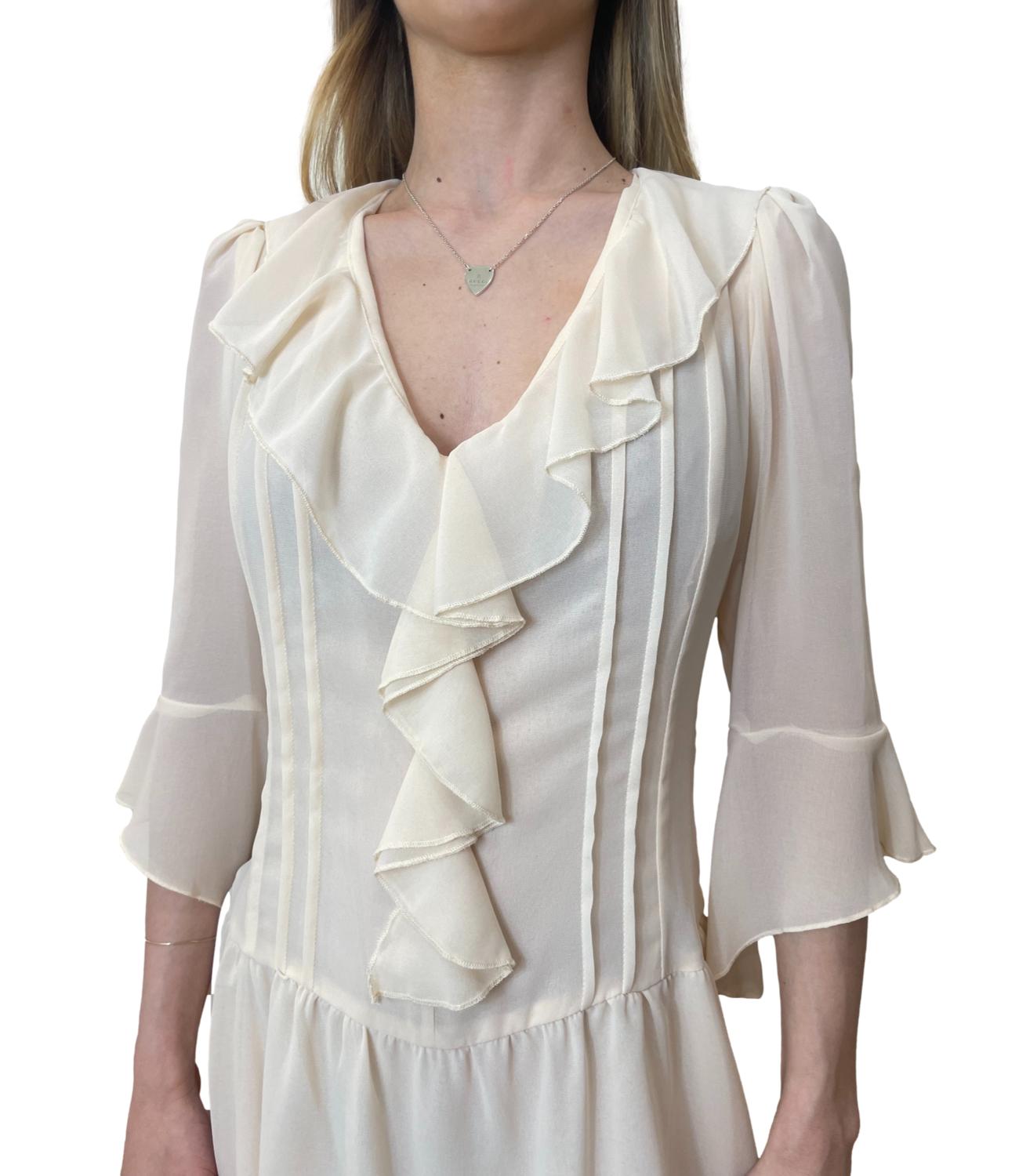 Rinascimento Abito Beige Chiaro Donna