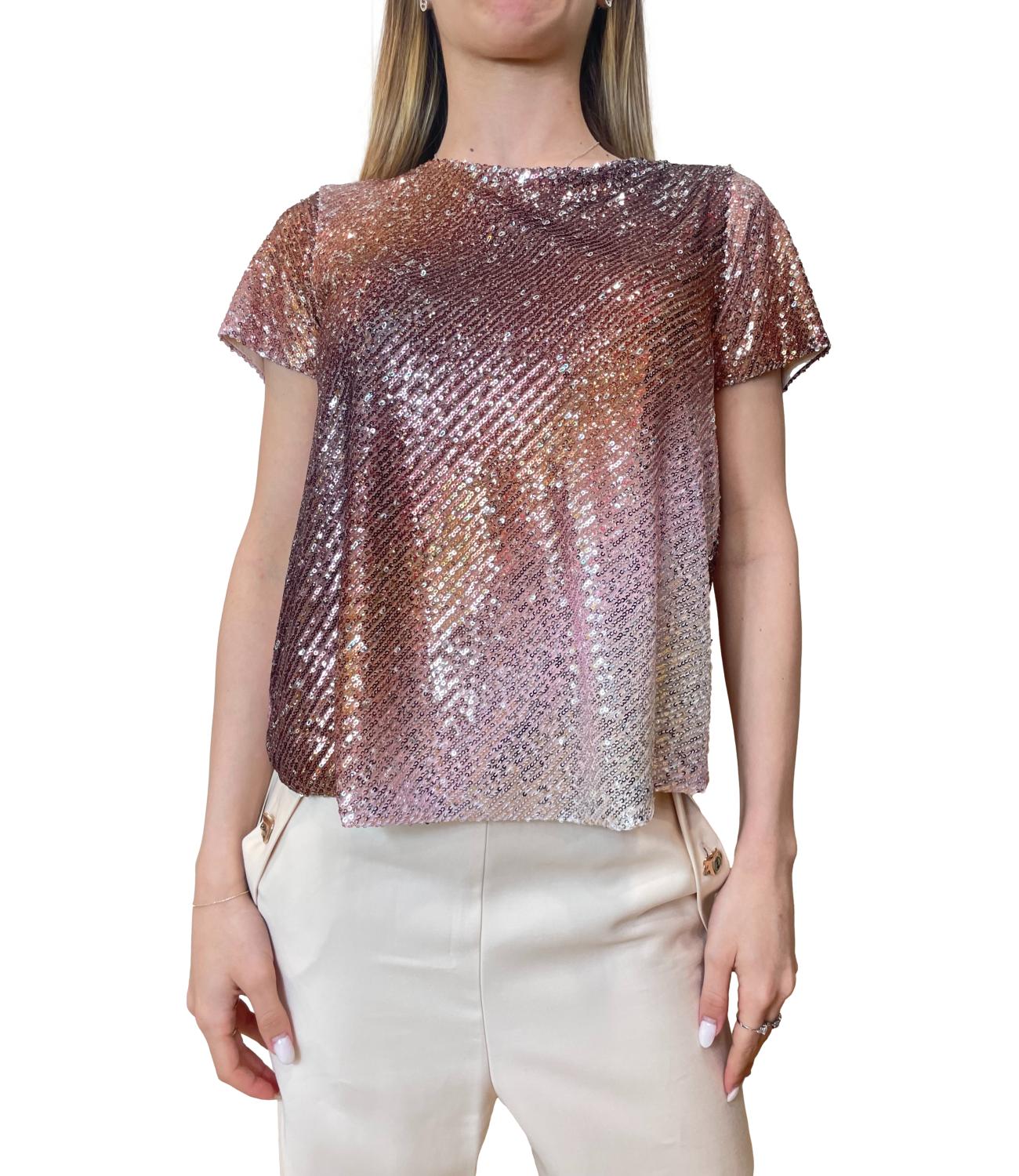 Rinascimento Blusa Cioccolato Donna