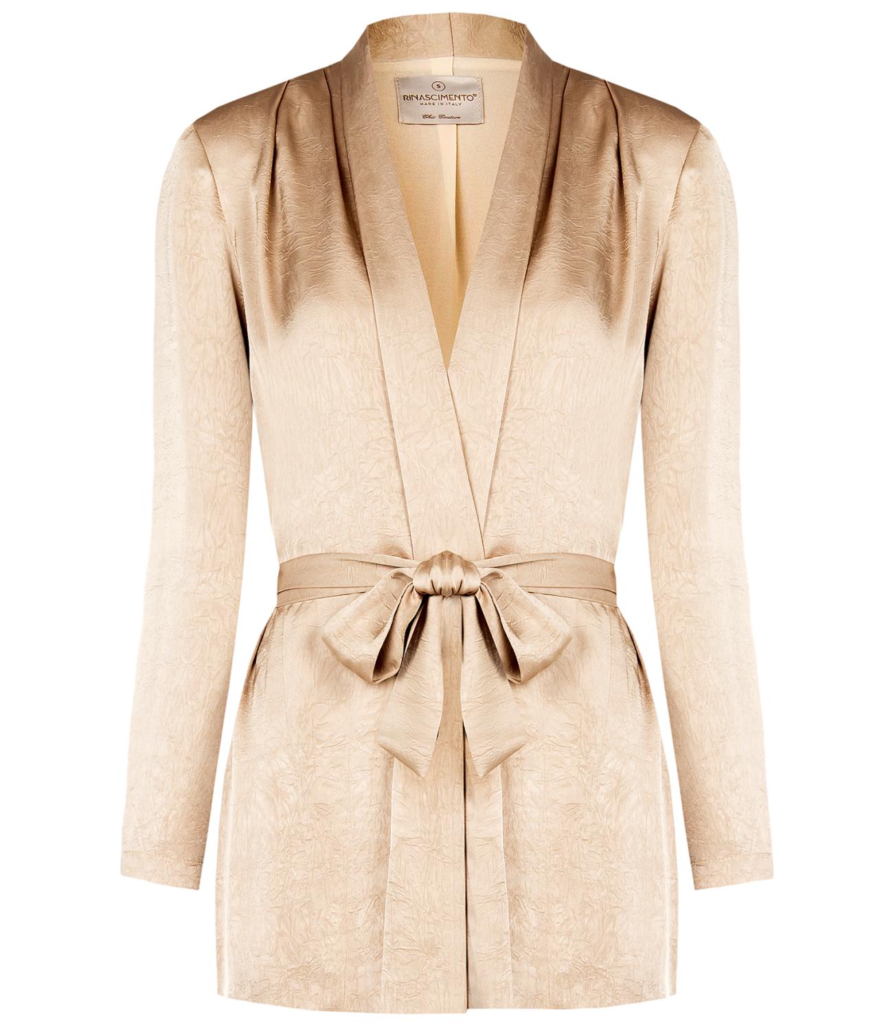 Rinascimento Giacca Beige Scuro Donna