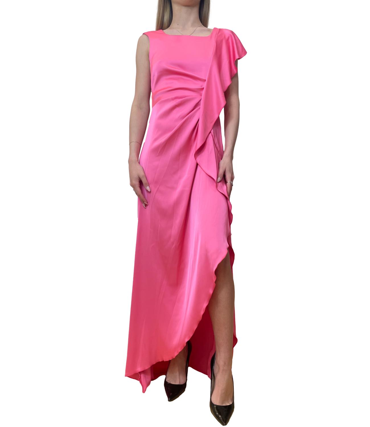 Rinascimento Abito Rosa Camelia Donna