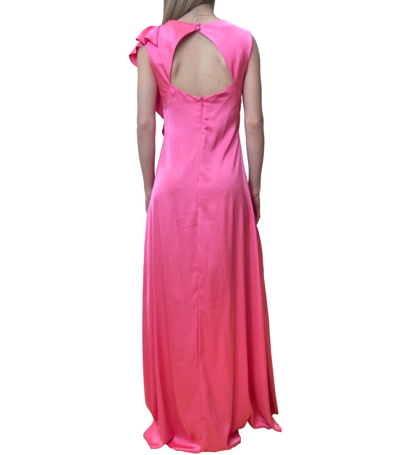 Rinascimento Abito Rosa Camelia Donna