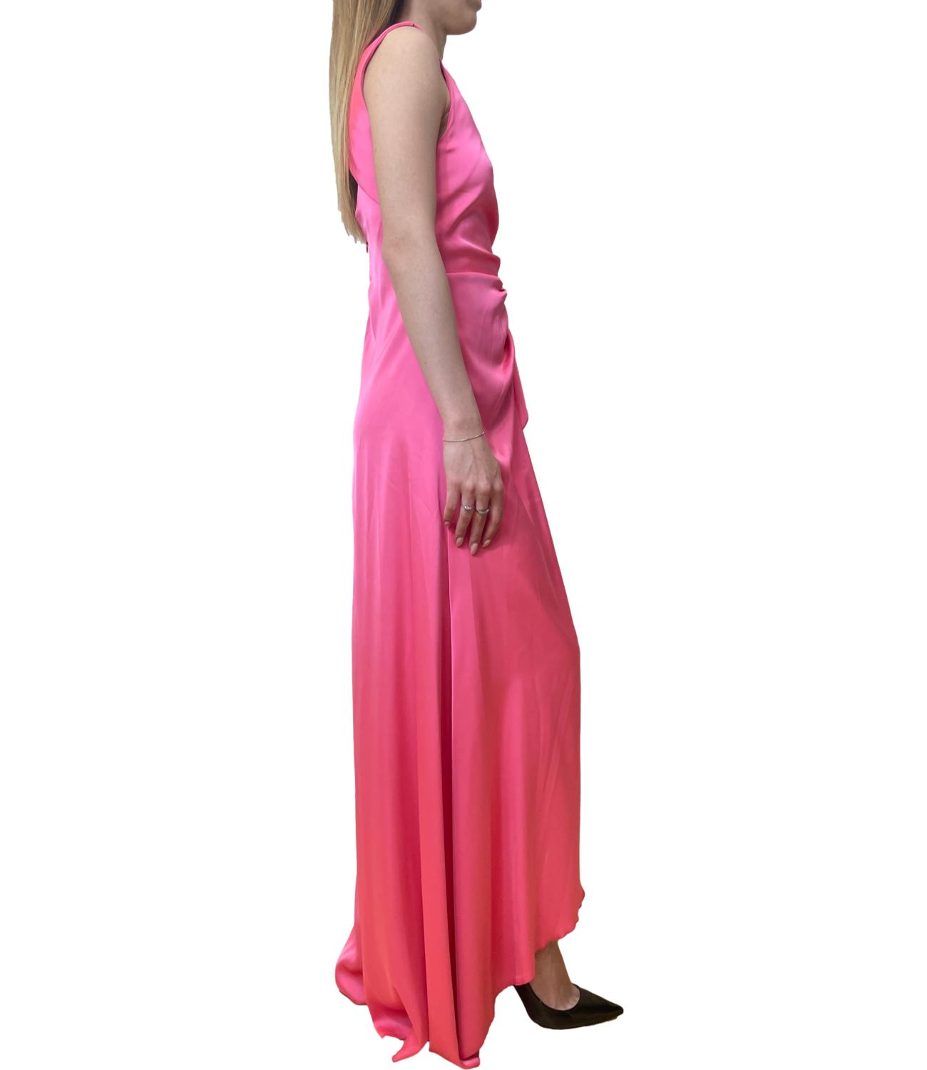 Rinascimento Abito Rosa Camelia Donna