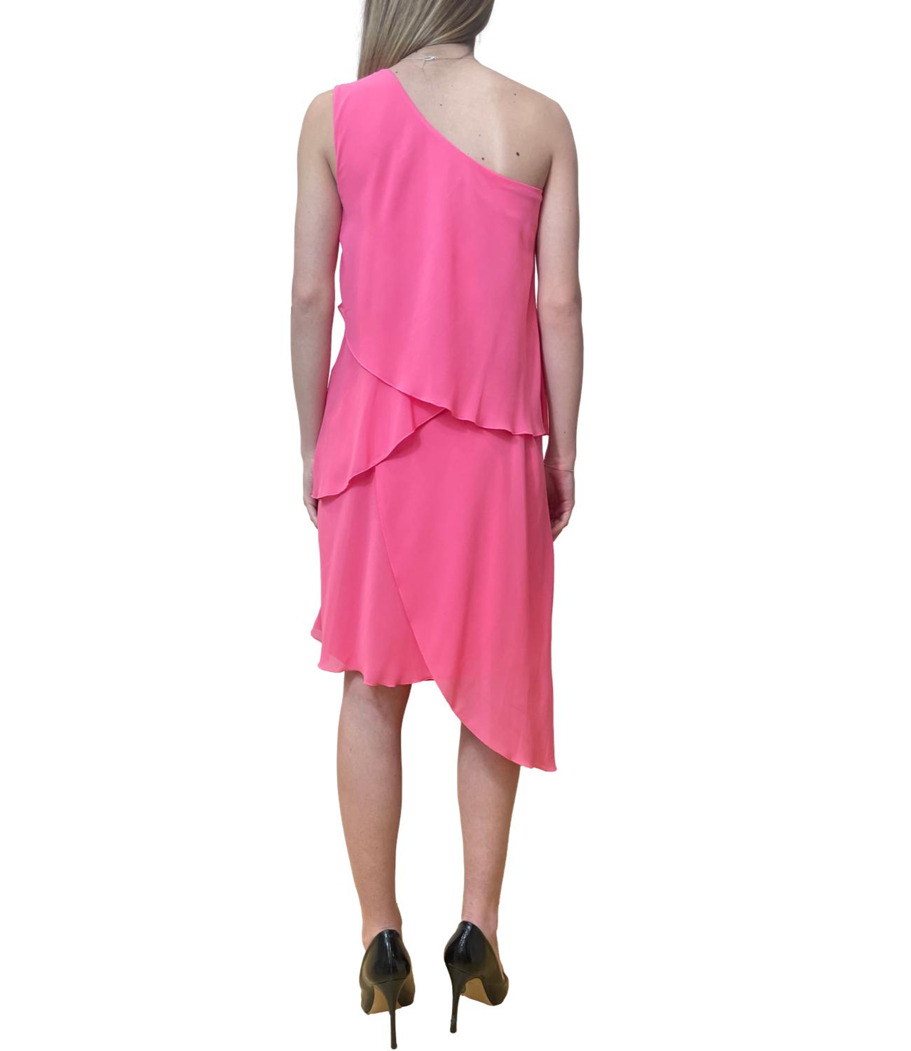 Rinascimento Abito Rosa Camelia Donna