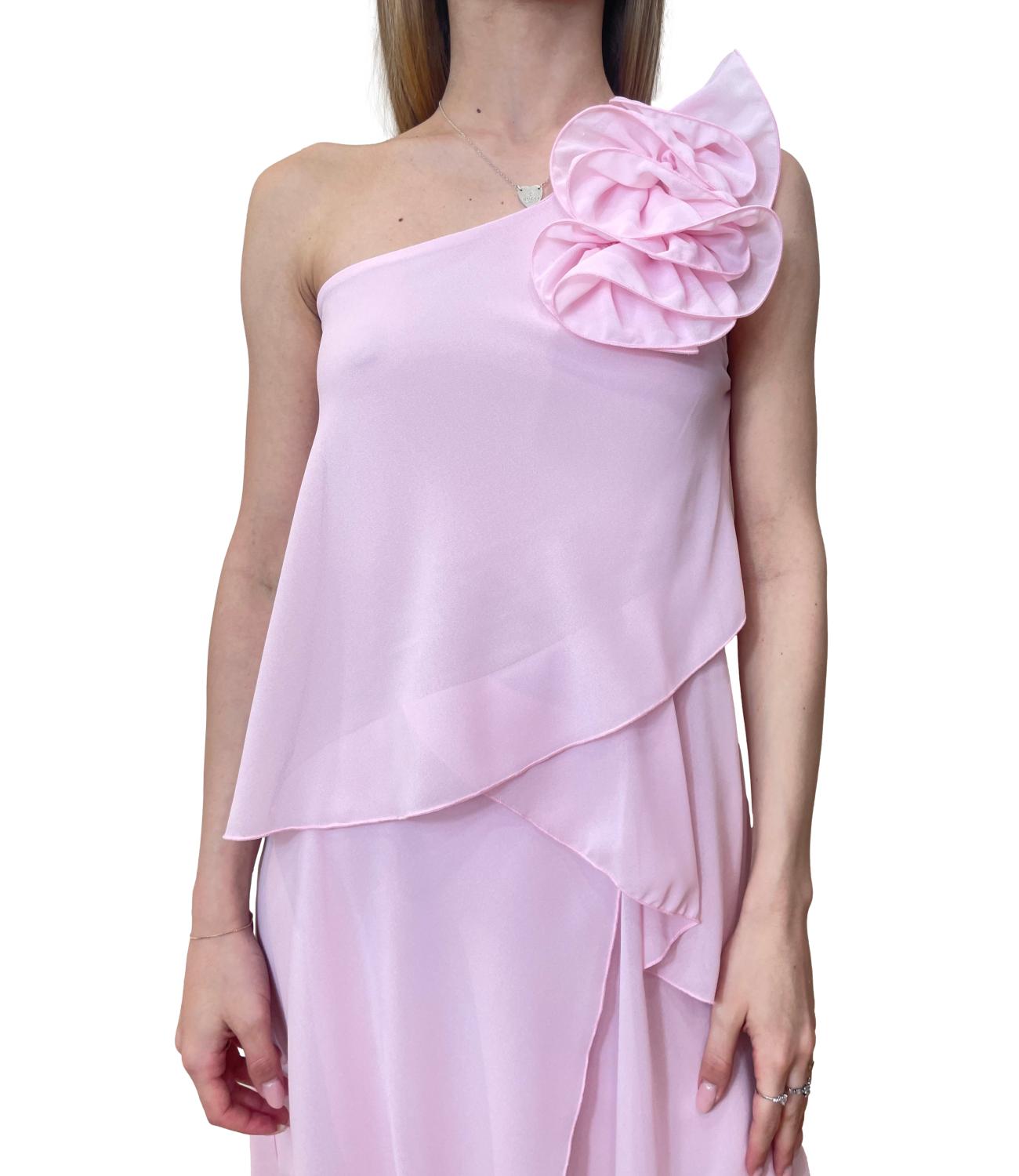 Rinascimento Abito Rosa Confetto Donna