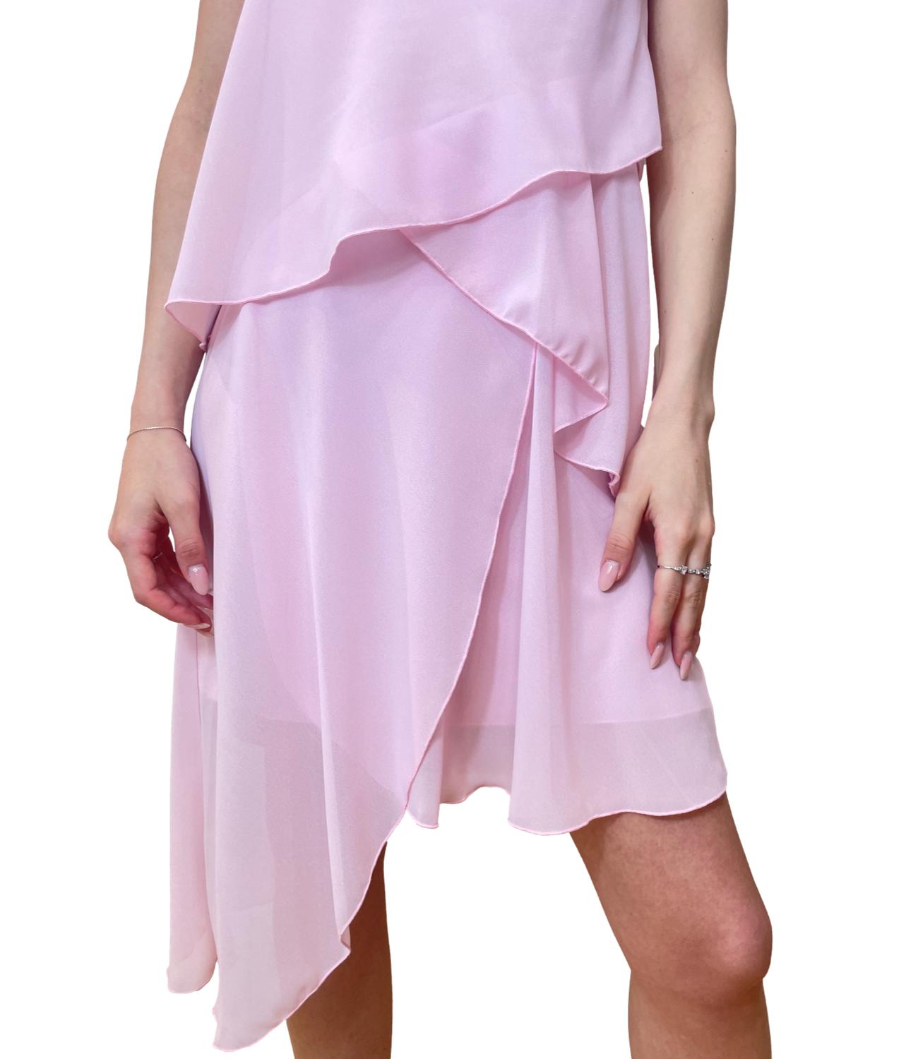 Rinascimento Abito Rosa Confetto Donna
